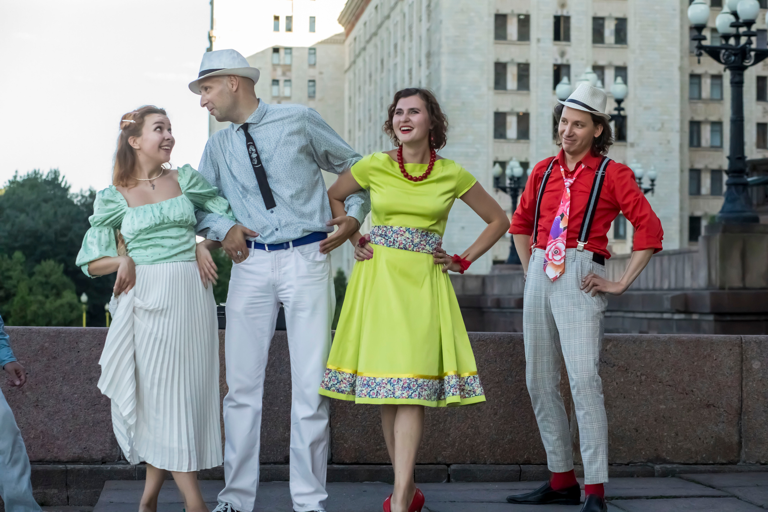 Стиляги. Арт- фотограф Москва