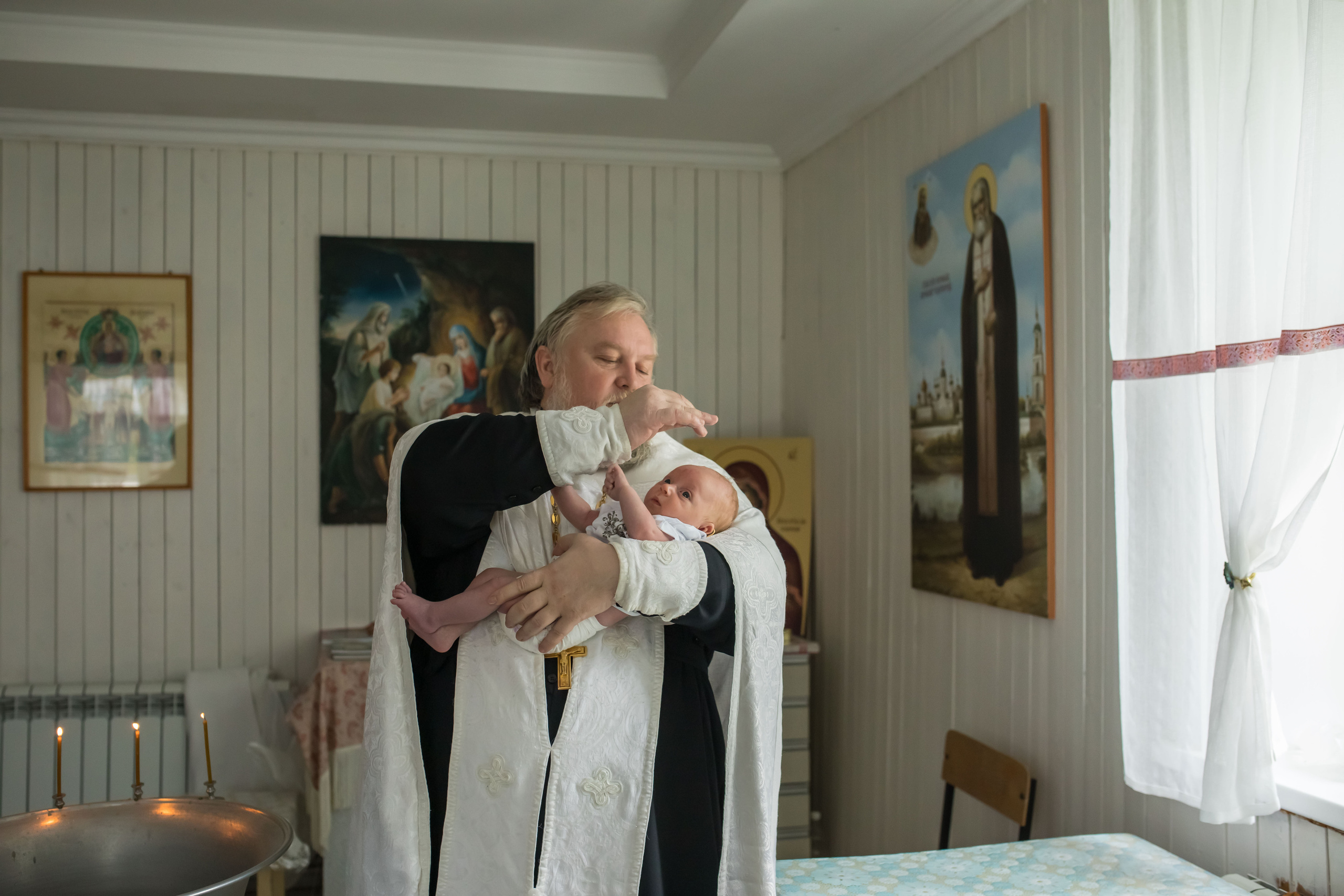 Крестины Александра. Арт- фотограф Москва