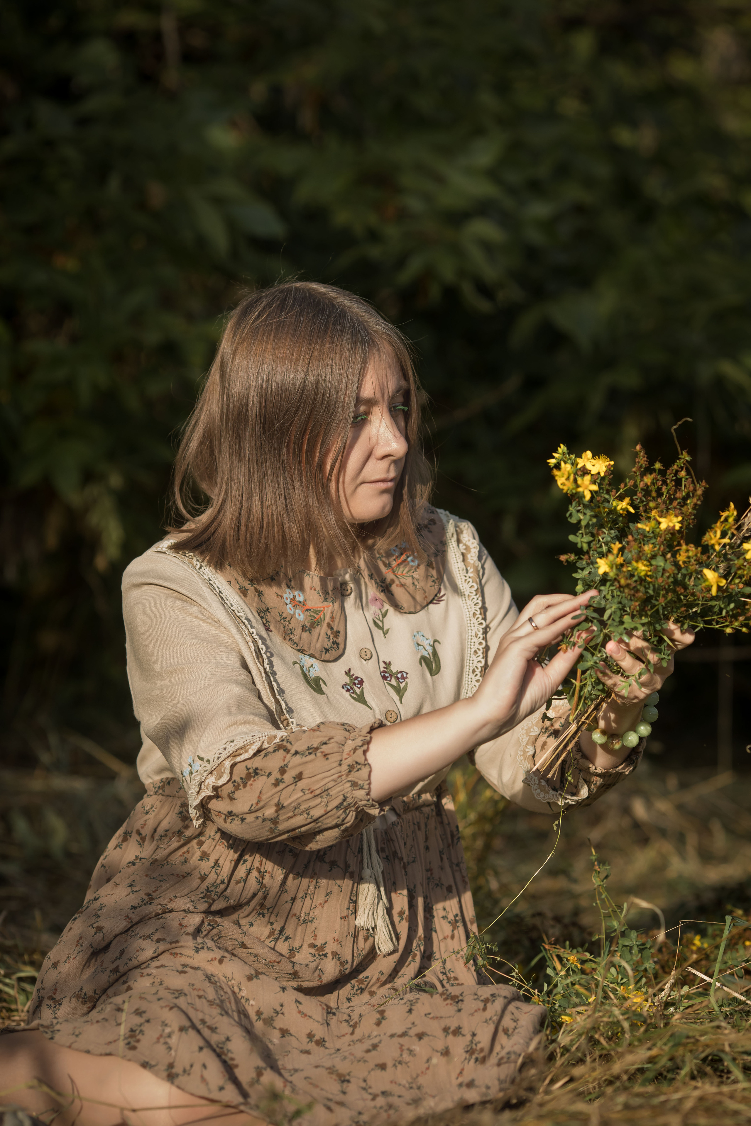 Стиль бохо. Съемка в Орехово. 17.09.23. Арт- фотограф Москва