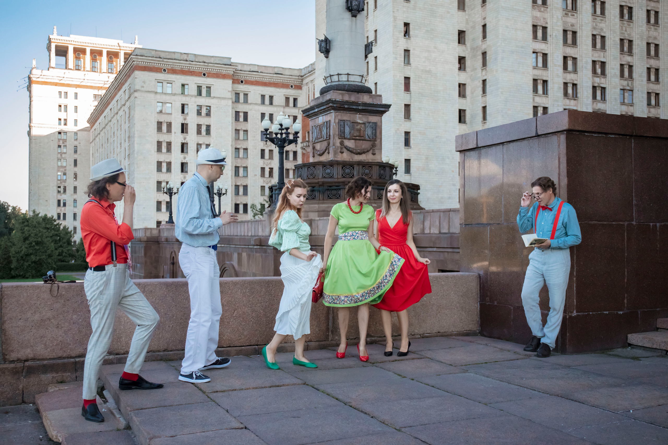 Стиляги. Арт- фотограф Москва