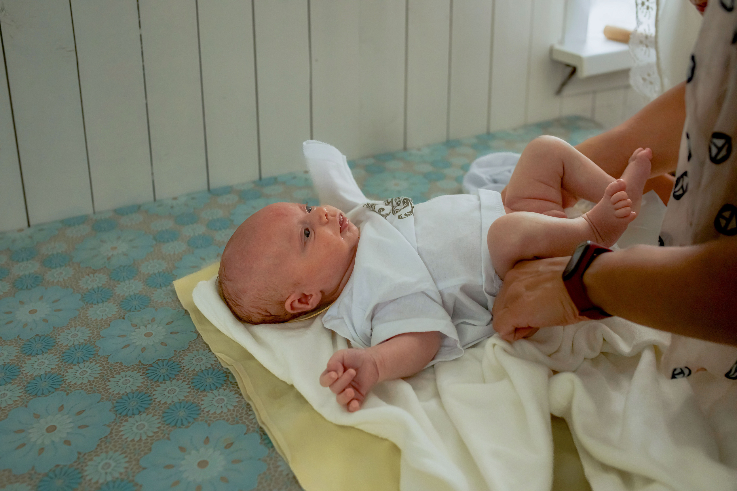 Крестины Александра. Арт- фотограф Москва