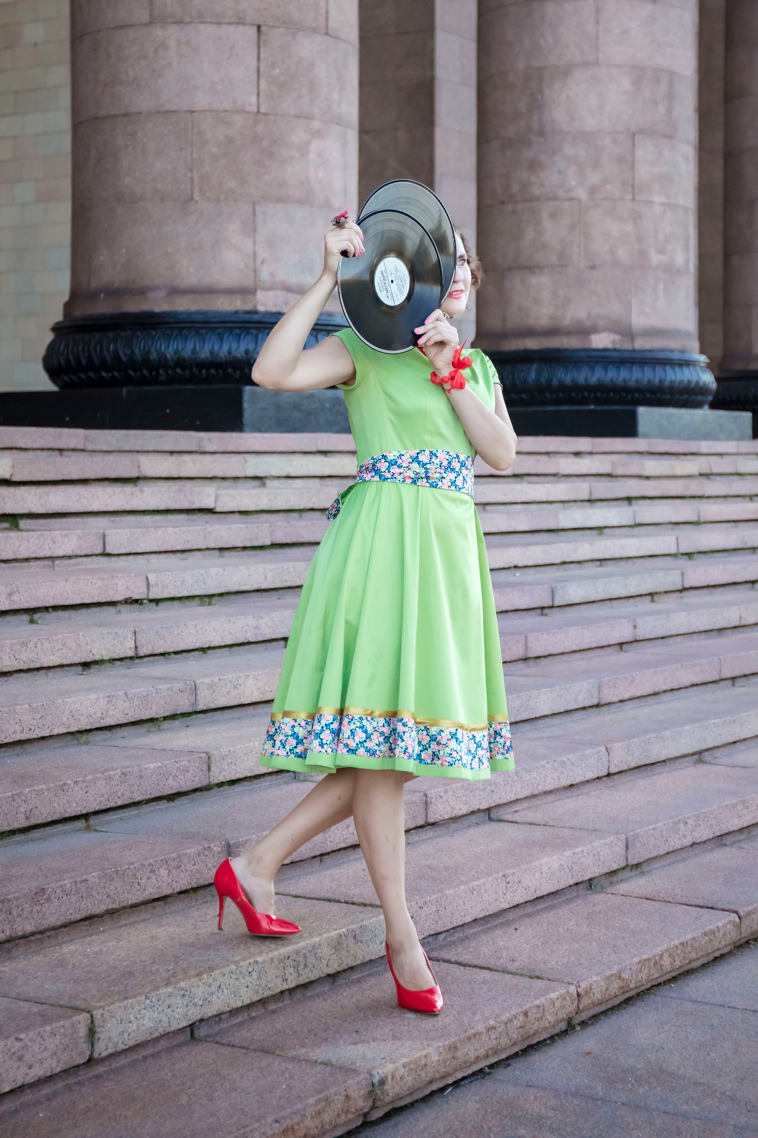 Стиляги. Арт- фотограф Москва