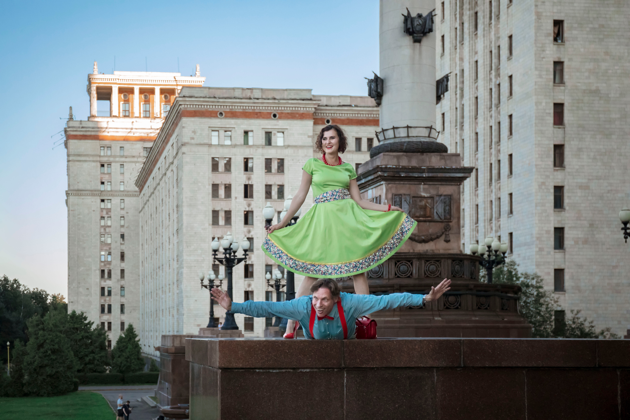 Стиляги. Арт- фотограф Москва