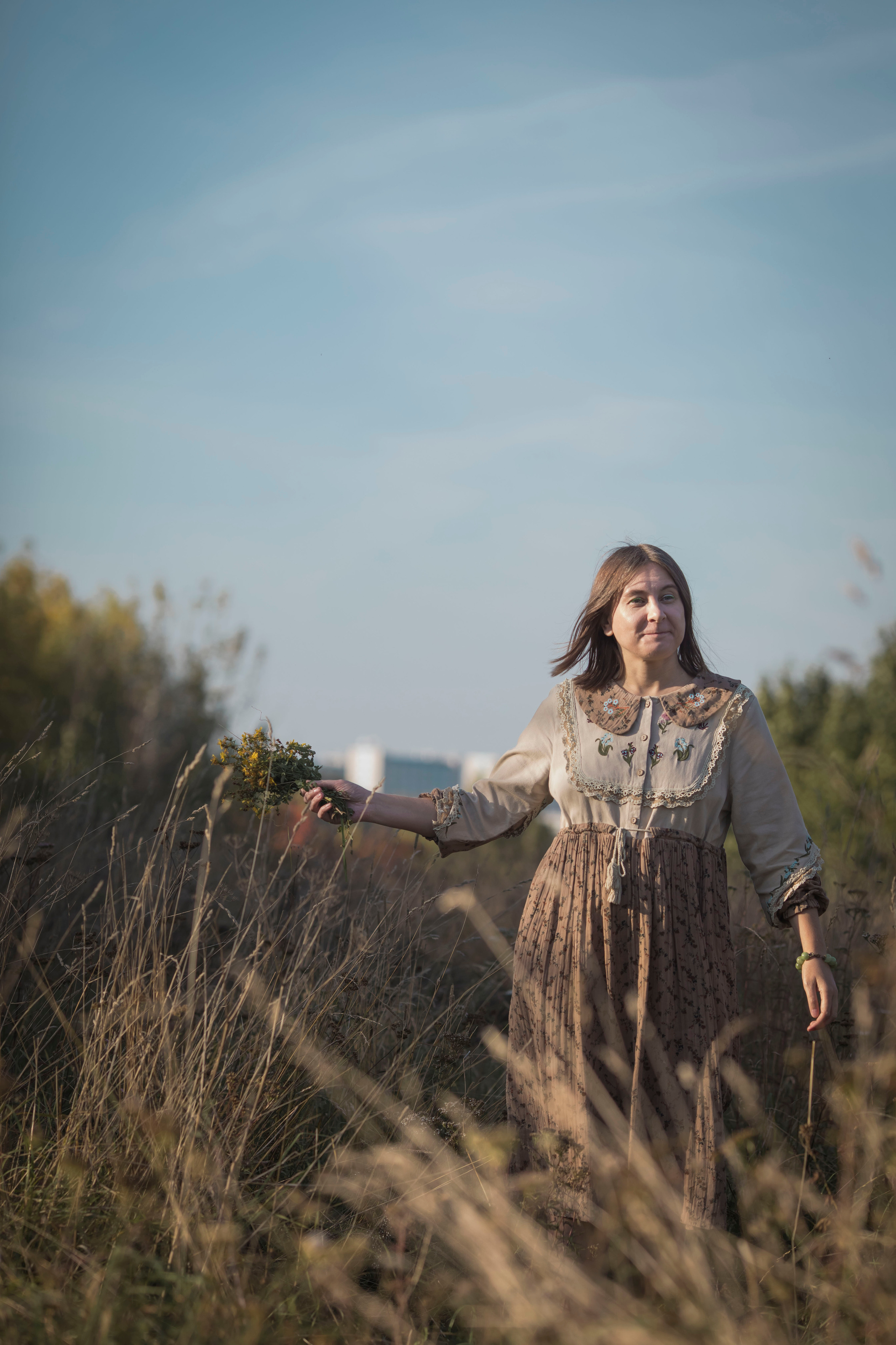 Стиль бохо. Съемка в Орехово. 17.09.23. Арт- фотограф Москва