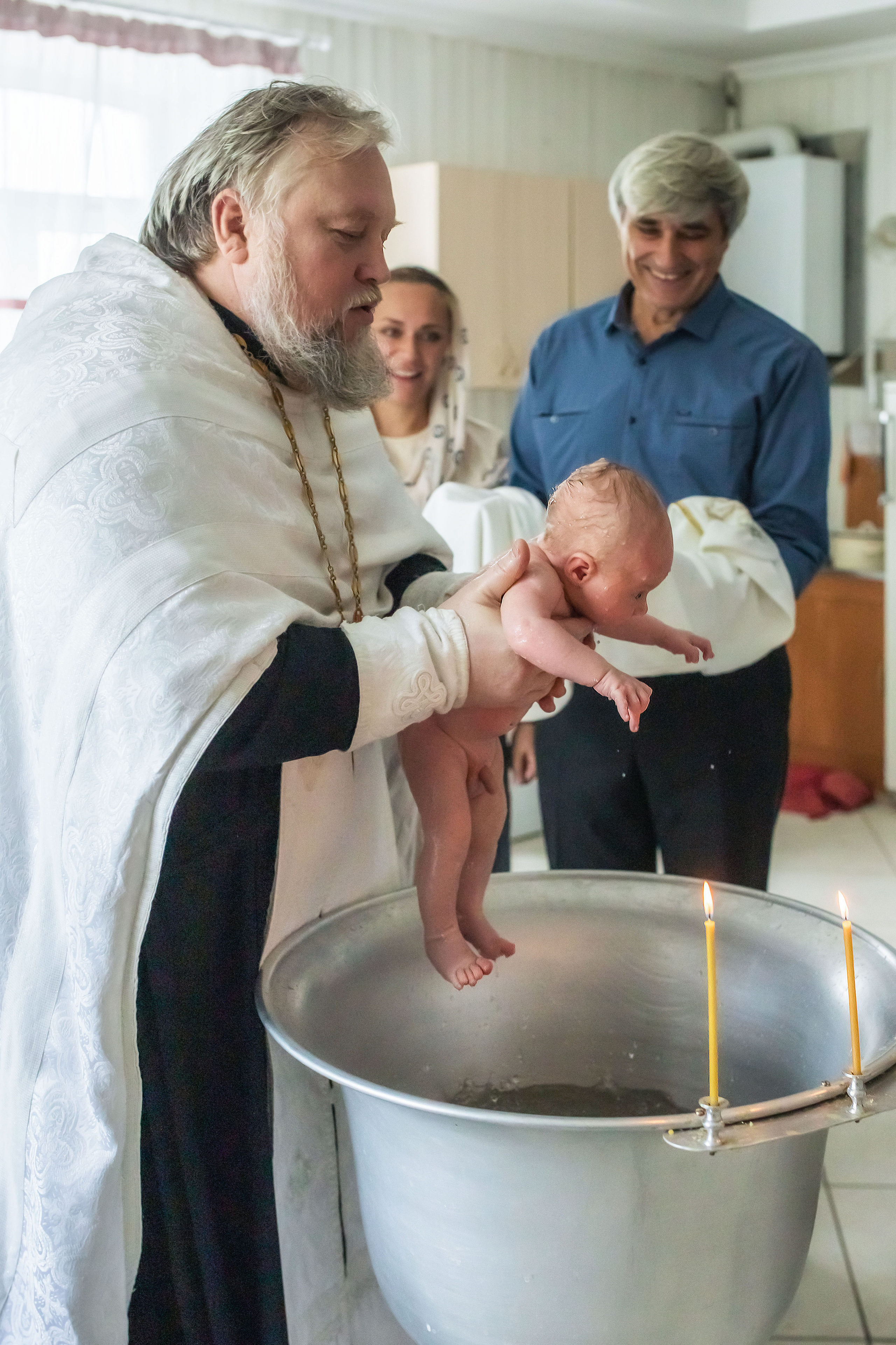 Крестины Александра. Арт- фотограф Москва