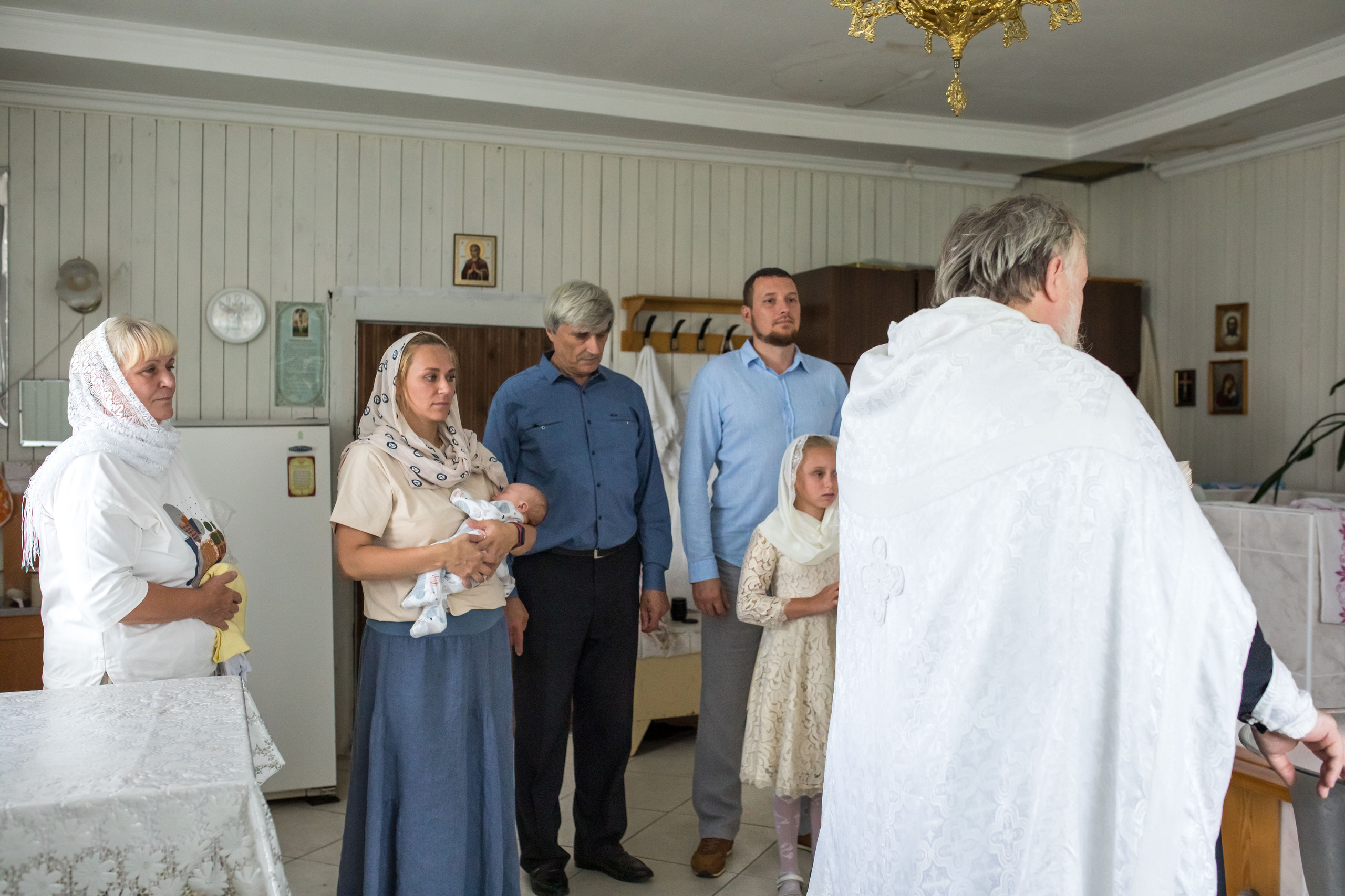 Крестины Александра. Арт- фотограф Москва