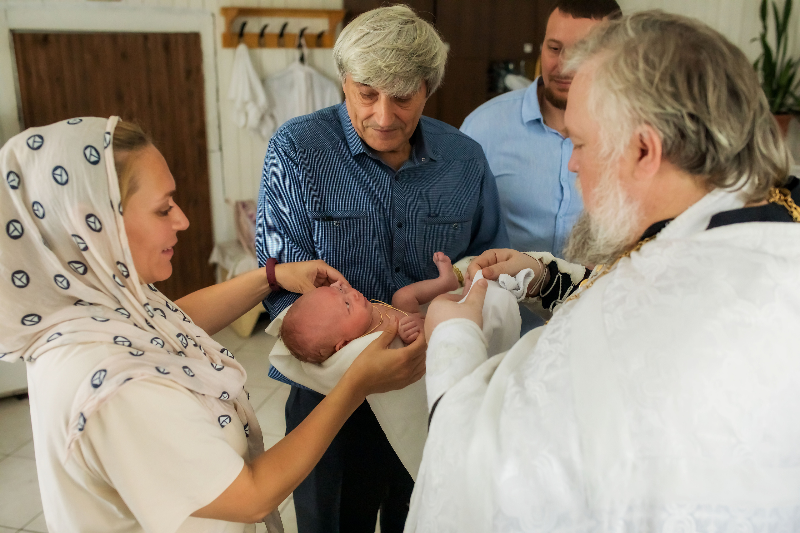 Крестины Александра. Арт- фотограф Москва