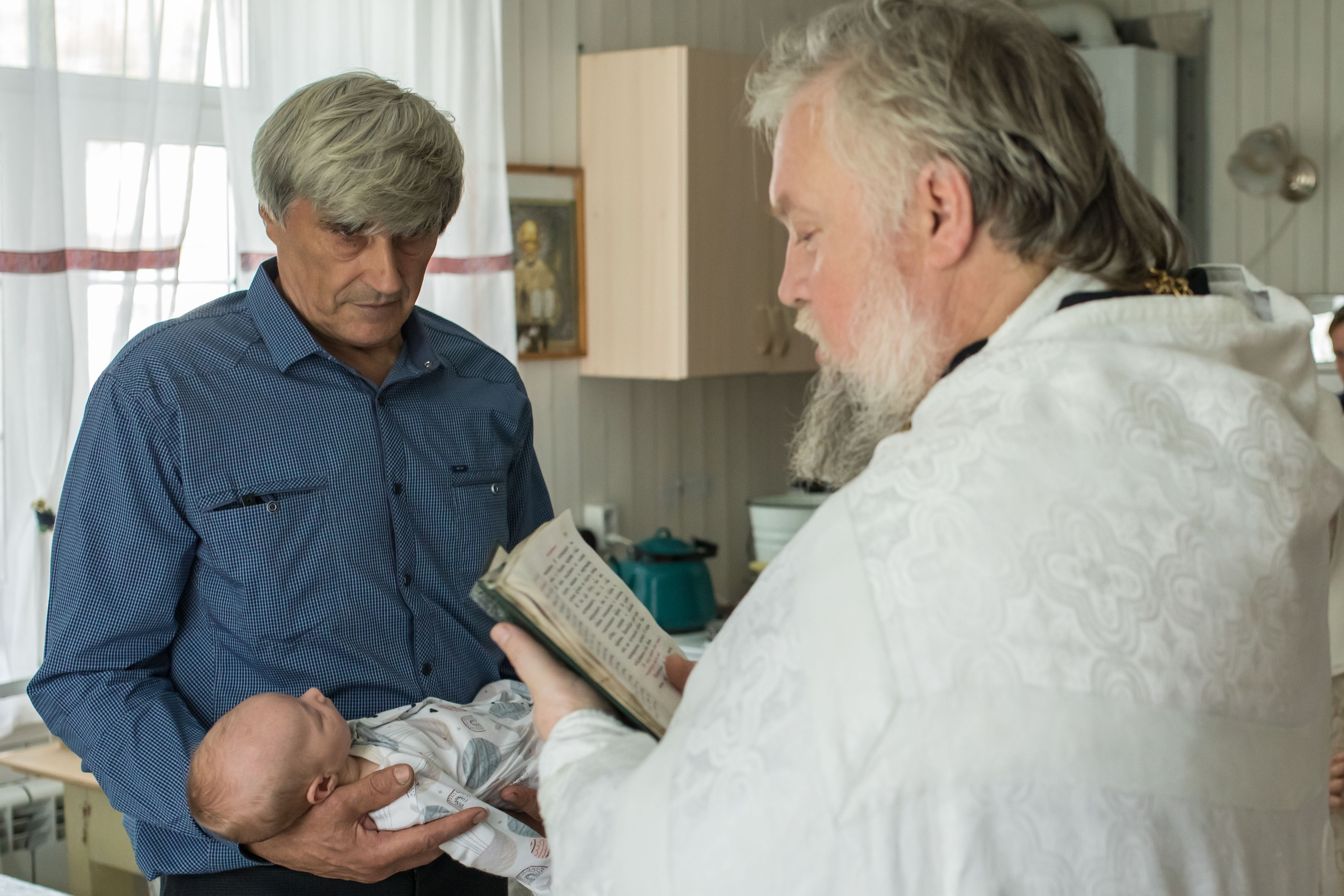 Крестины Александра. Арт- фотограф Москва