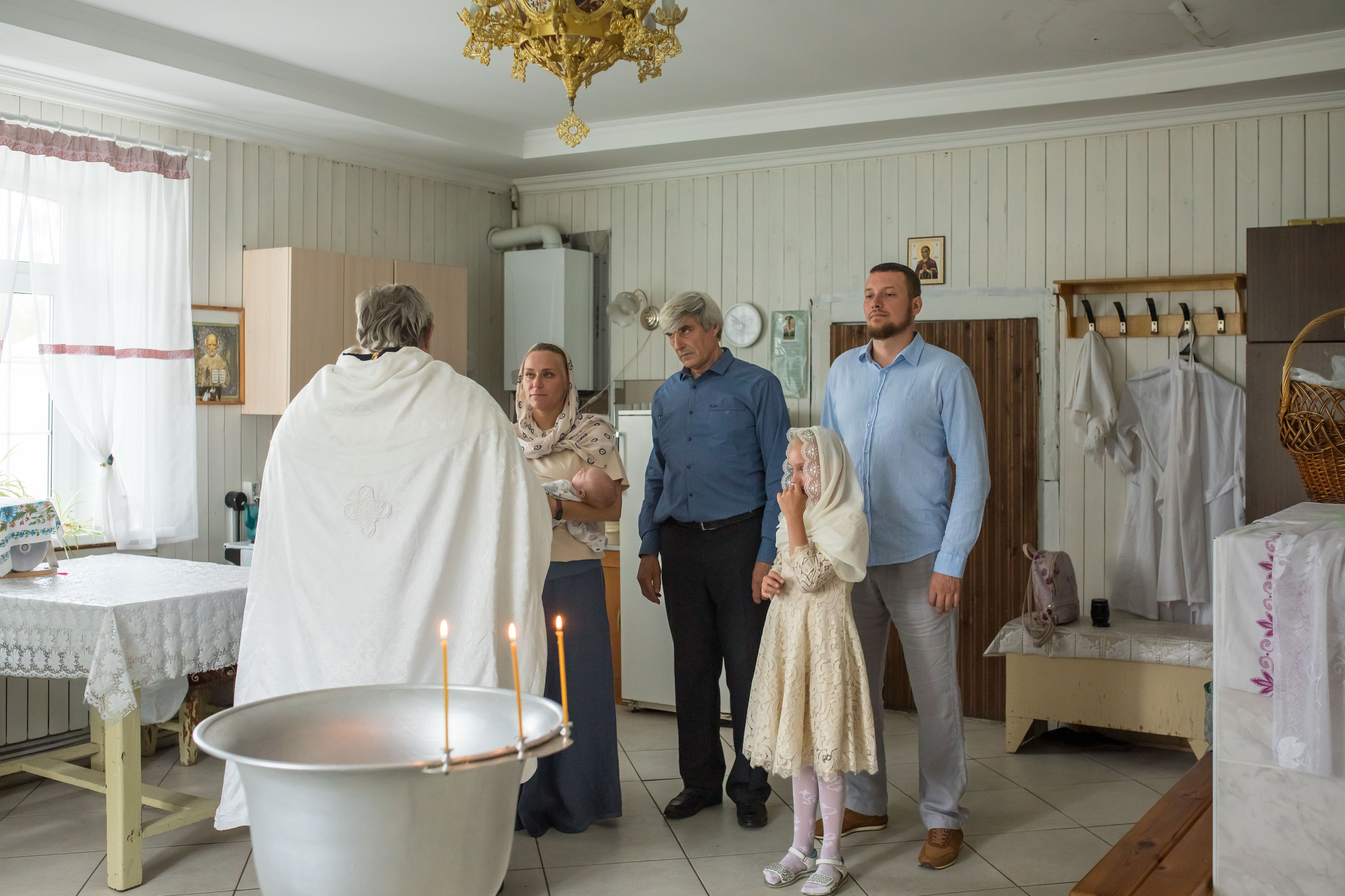 Крестины Александра. Арт- фотограф Москва