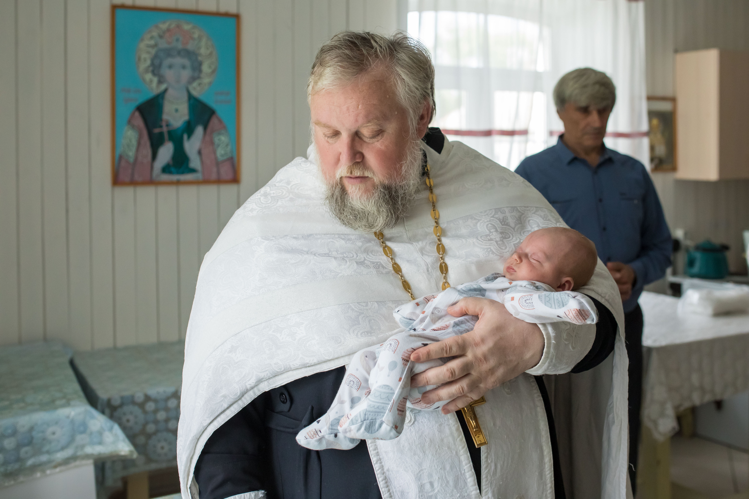 Крестины Александра. Арт- фотограф Москва