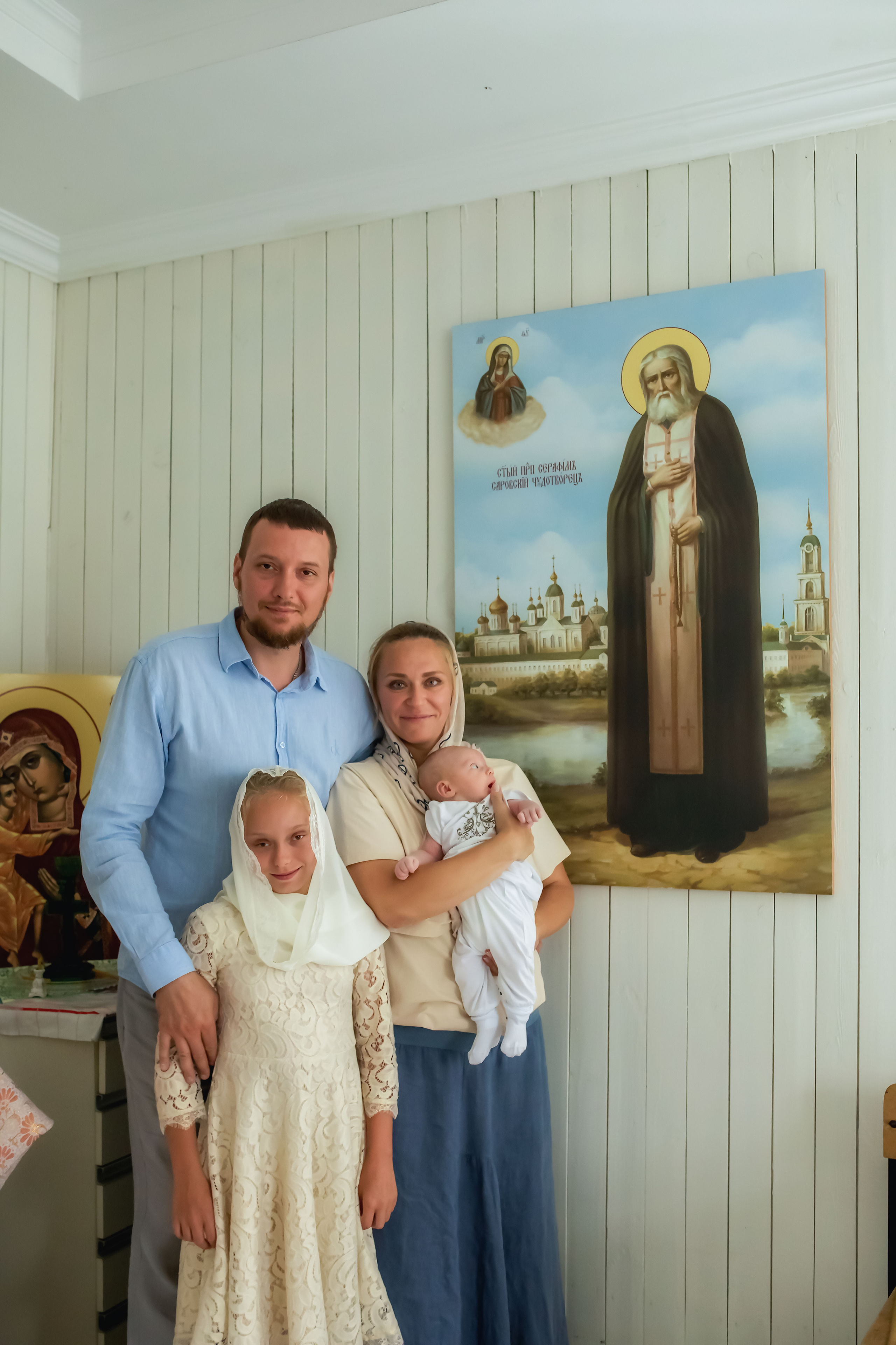 Крестины Александра. Арт- фотограф Москва