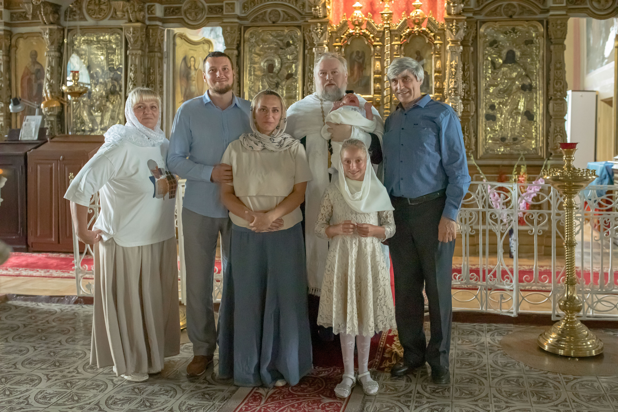 Крестины Александра. Арт- фотограф Москва