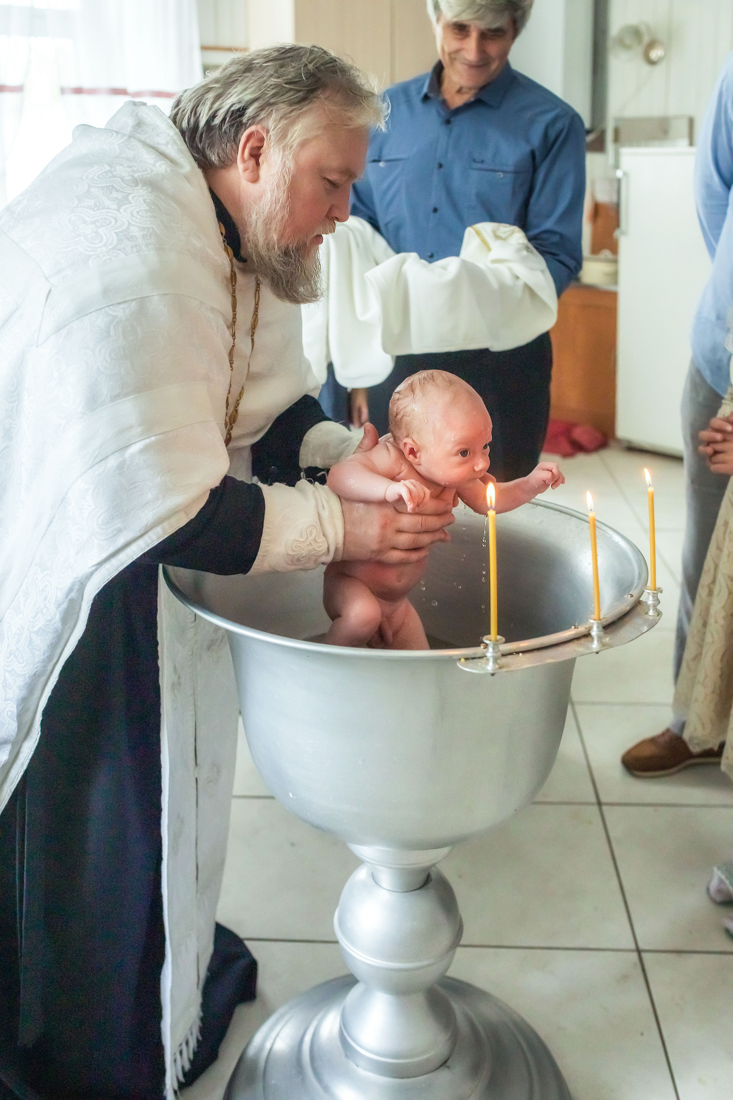 Крестины Александра. Арт- фотограф Москва