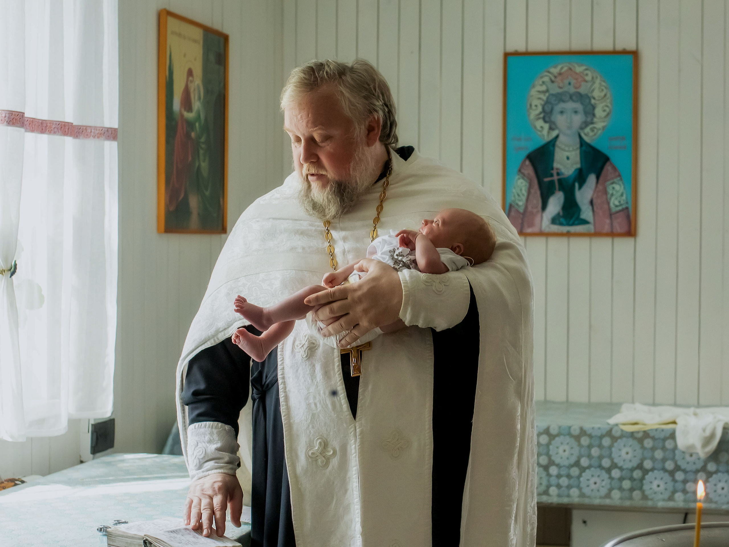 Крестины Александра. Арт- фотограф Москва