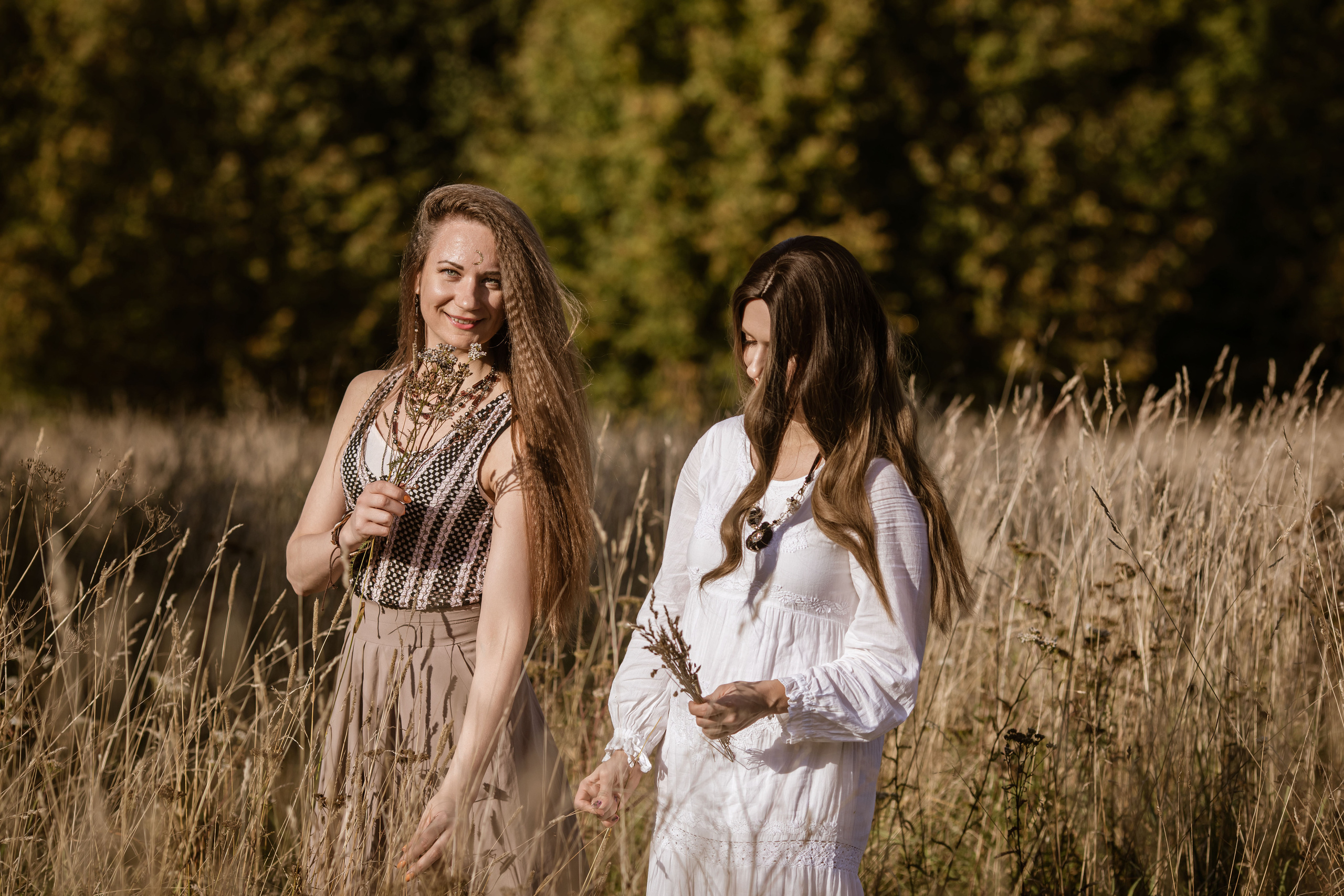 Стиль бохо. Съемка в Орехово. 17.09.23. Арт- фотограф Москва