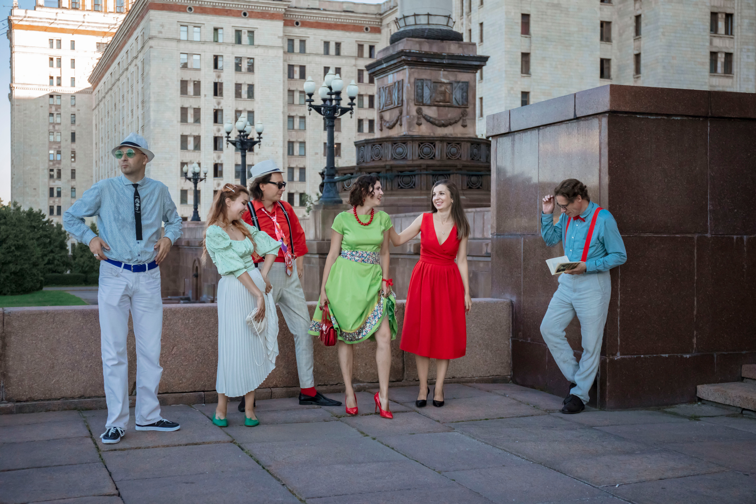 Стиляги. Арт- фотограф Москва