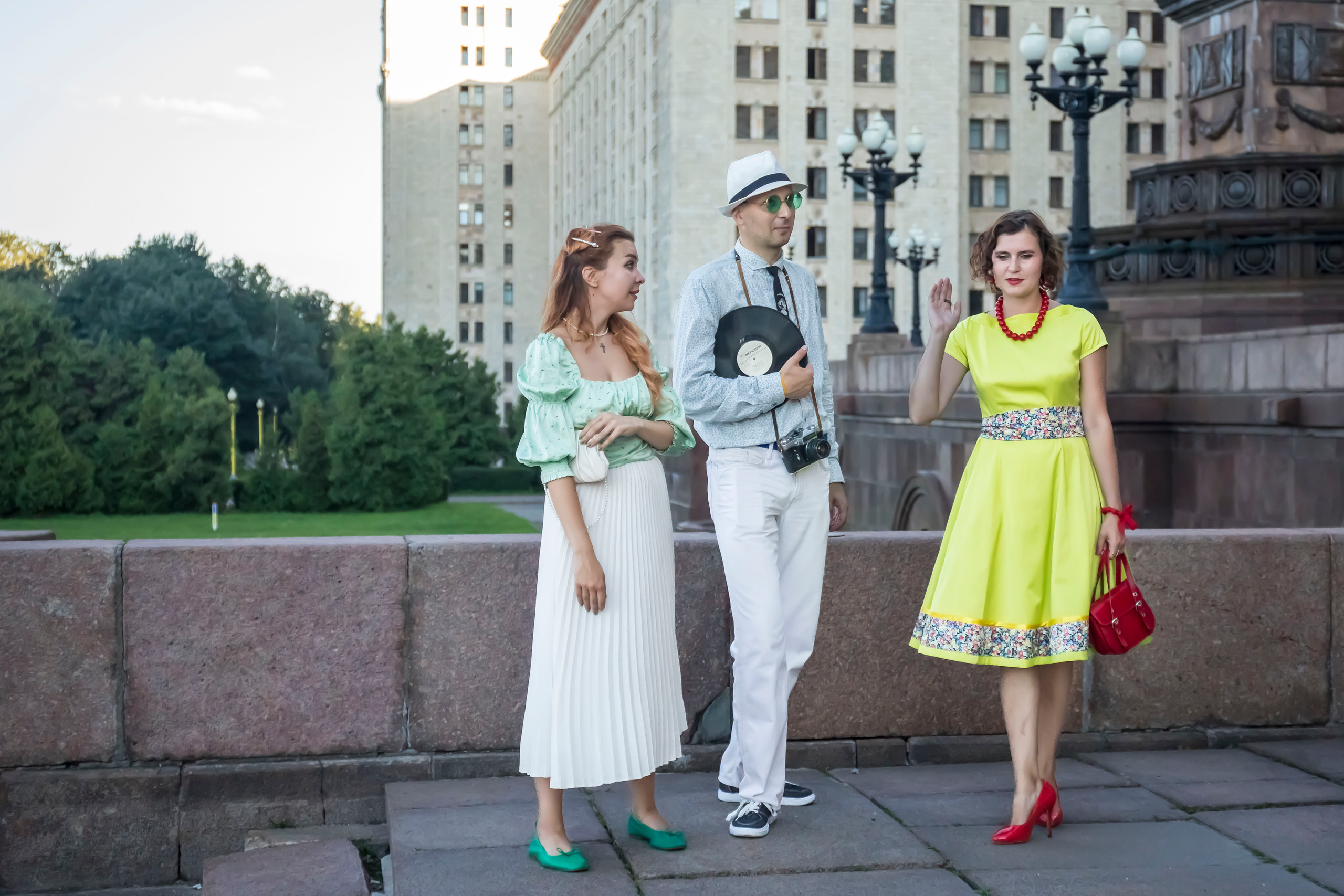 Стиляги. Арт- фотограф Москва