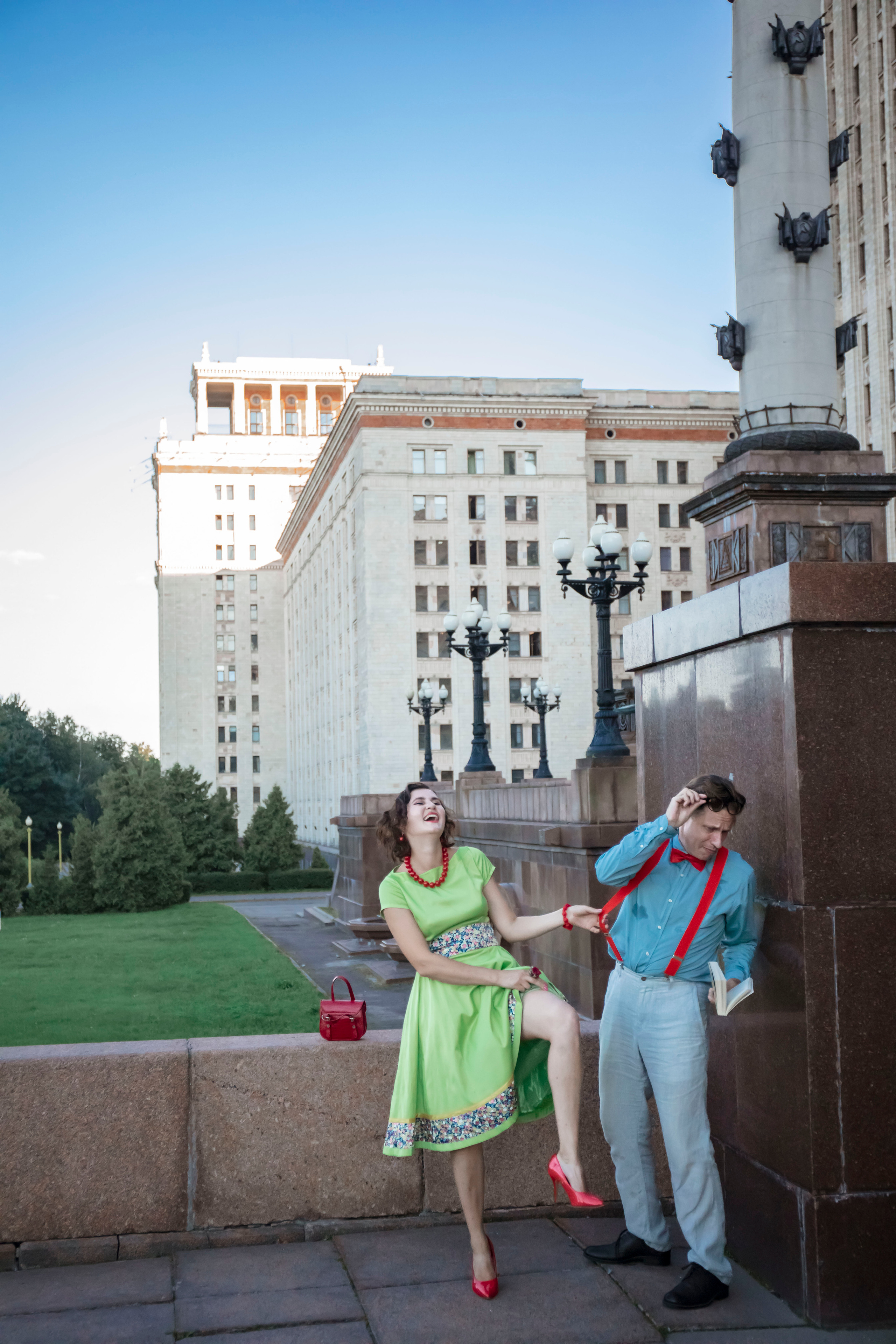 Стиляги. Арт- фотограф Москва