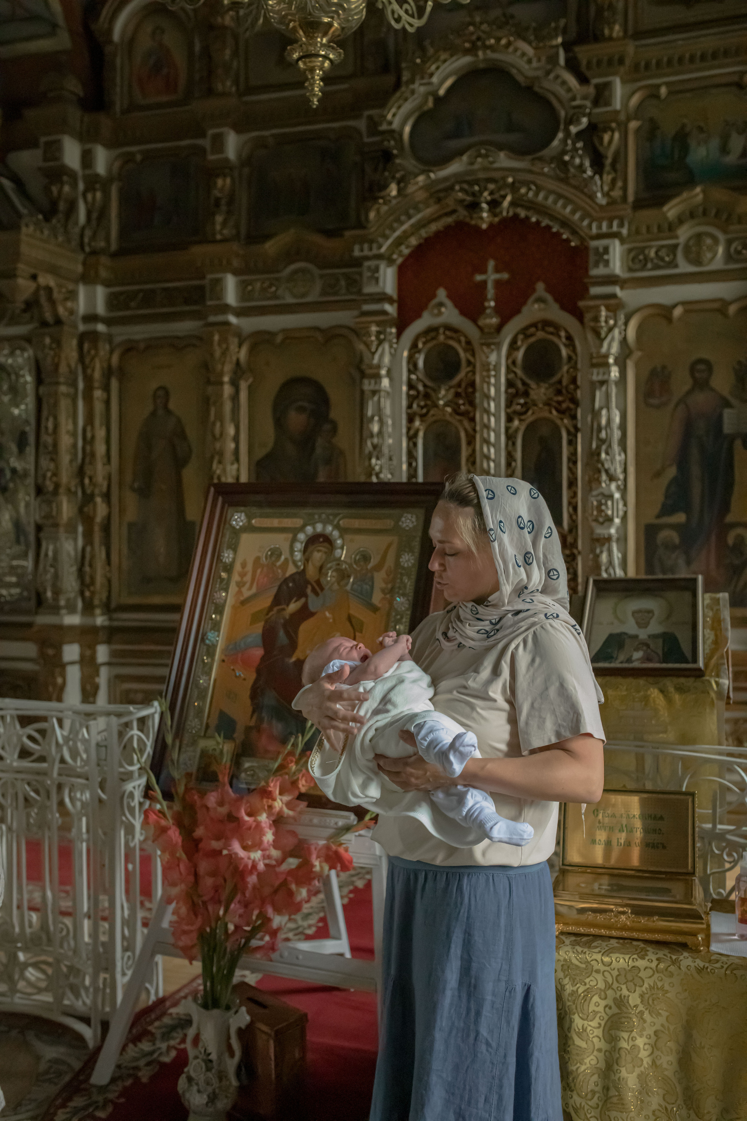 Крестины Александра. Арт- фотограф Москва