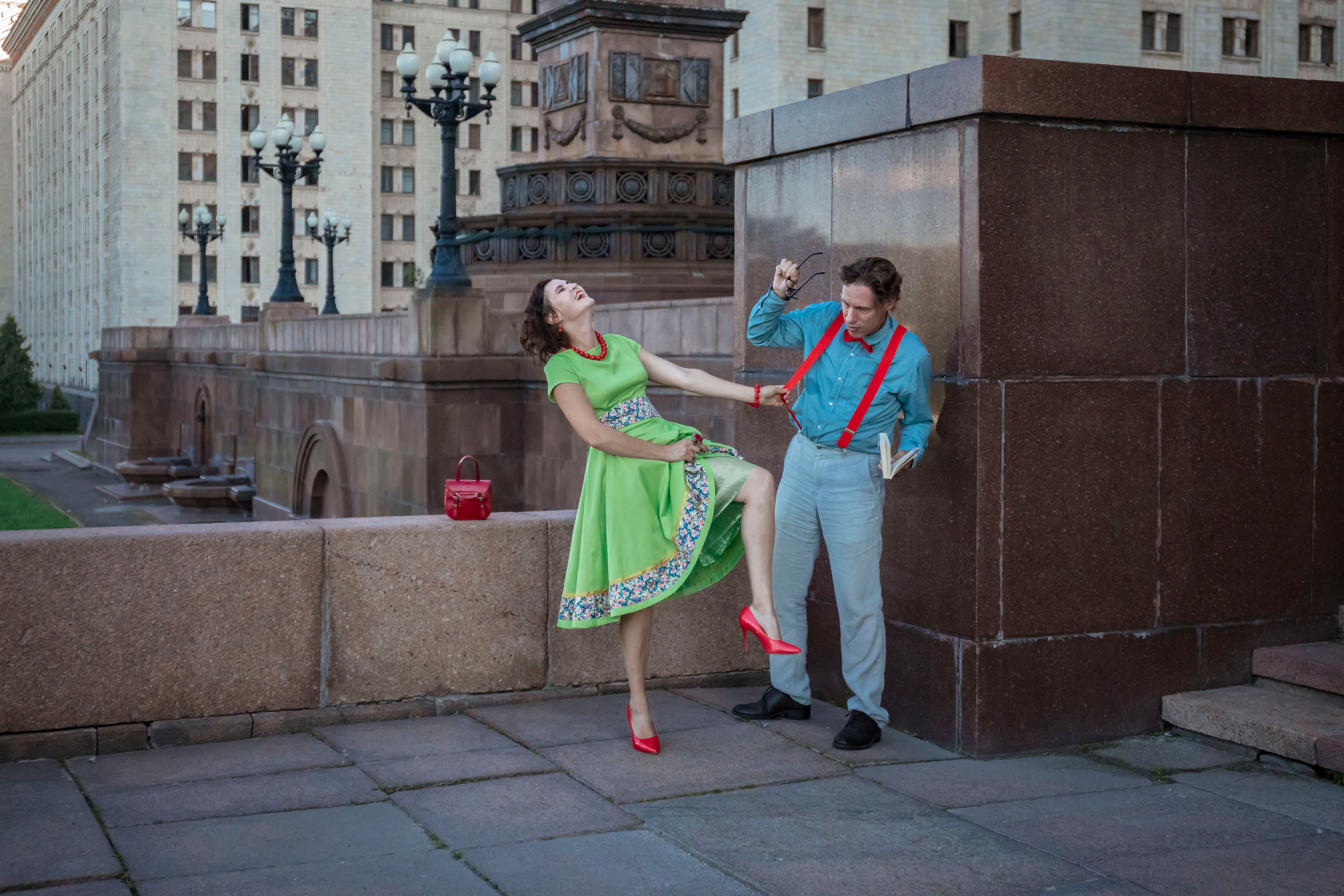 Стиляги. Арт- фотограф Москва