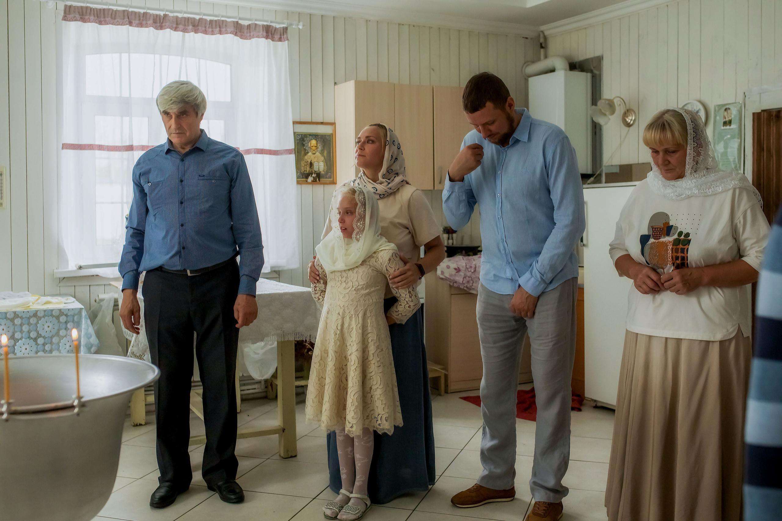 Крестины Александра. Арт- фотограф Москва