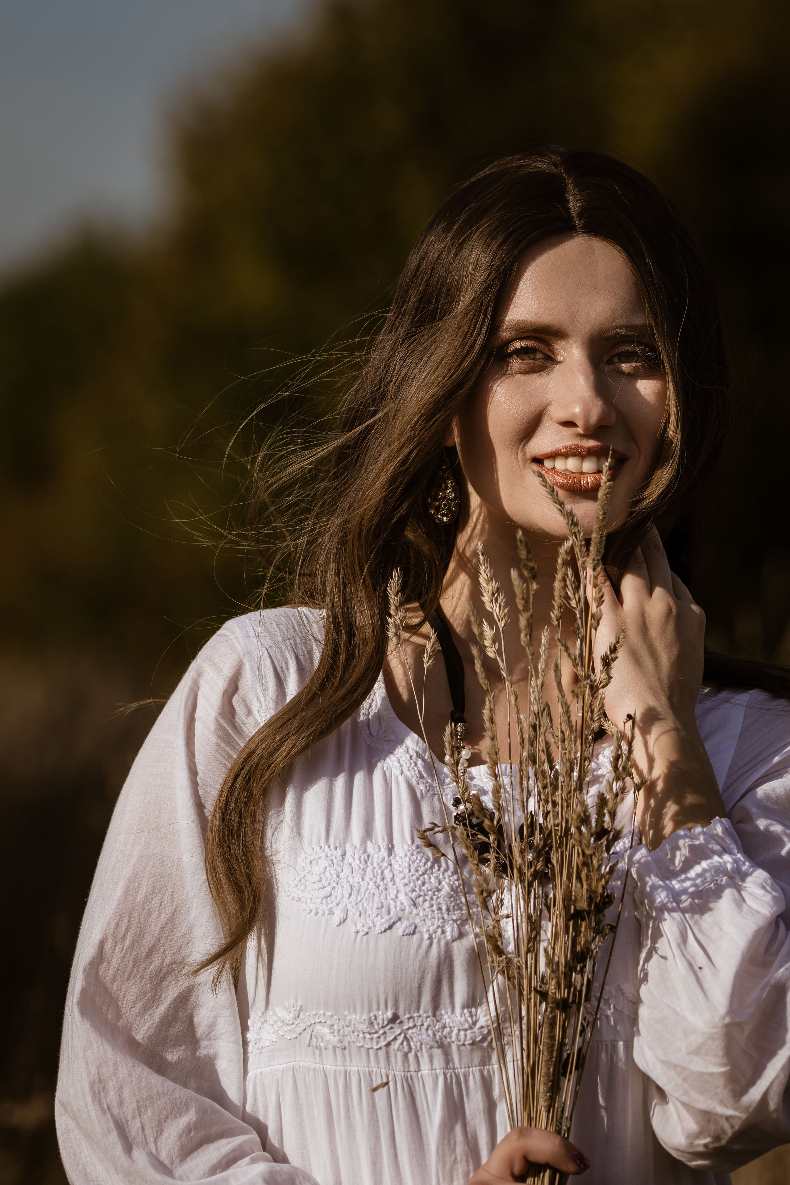 Стиль бохо. Съемка в Орехово. 17.09.23. Арт- фотограф Москва