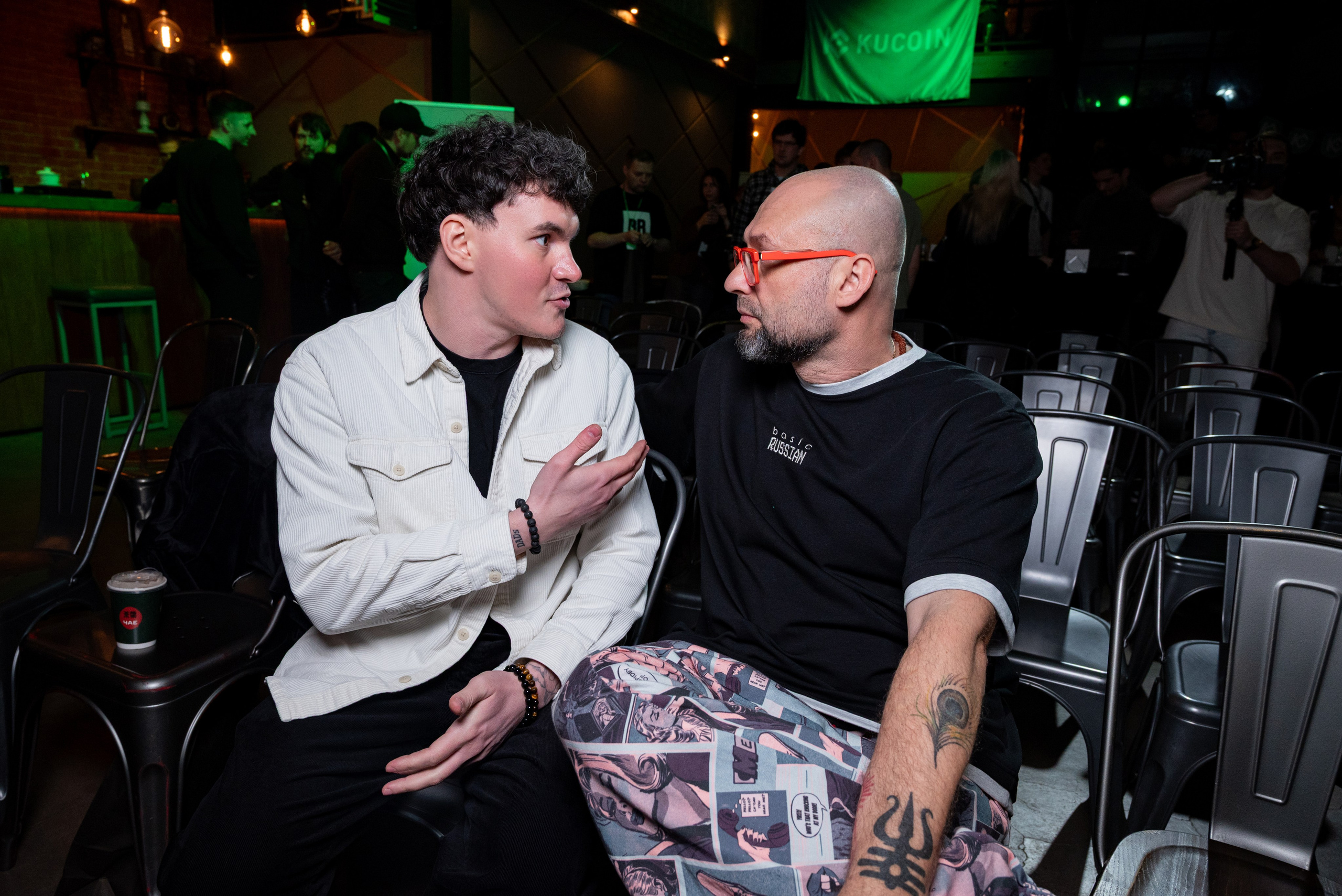 Конференция от криптобиржи KuCoin. Фотограф мероприятий в Москве