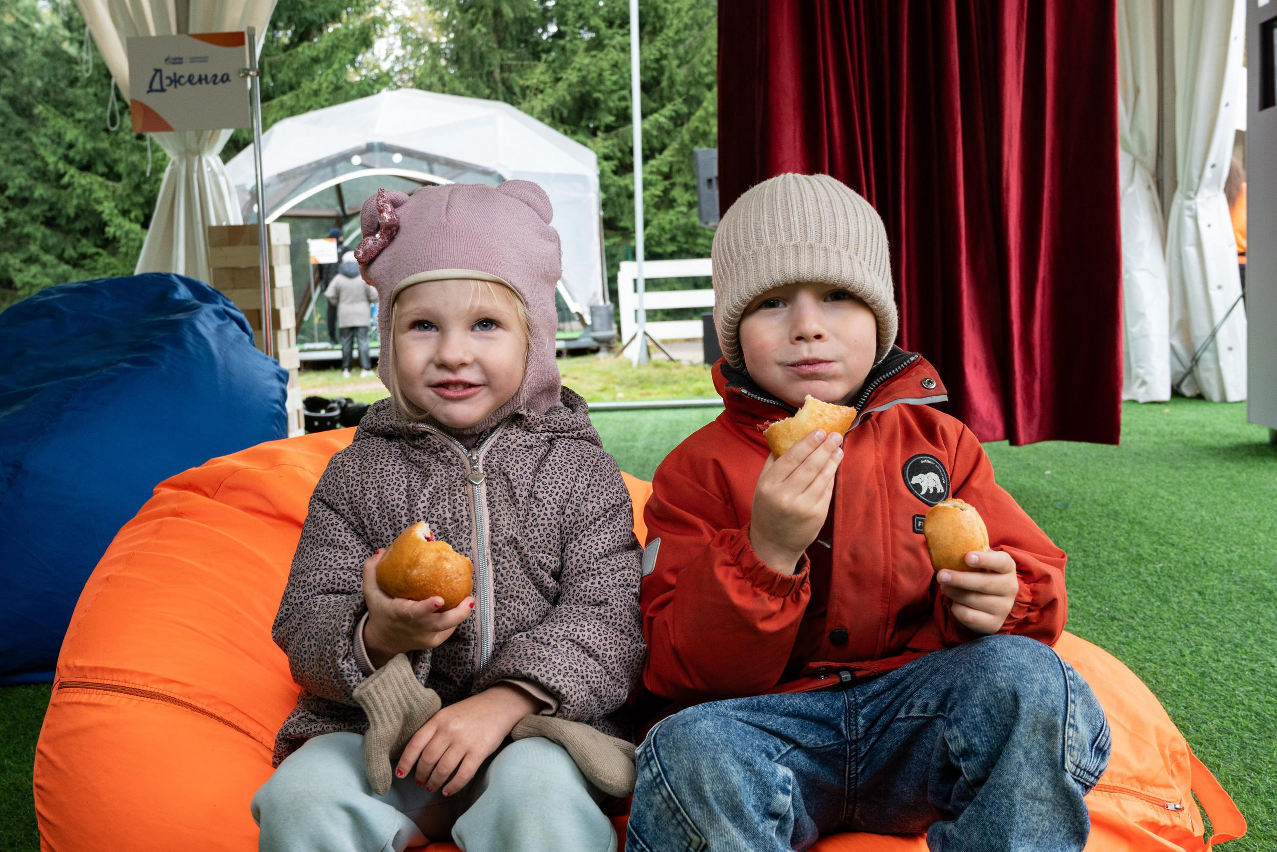 Репортаж на семейном фестивале для сотрудников «Газпромнефть». Фотограф мероприятий в Москве