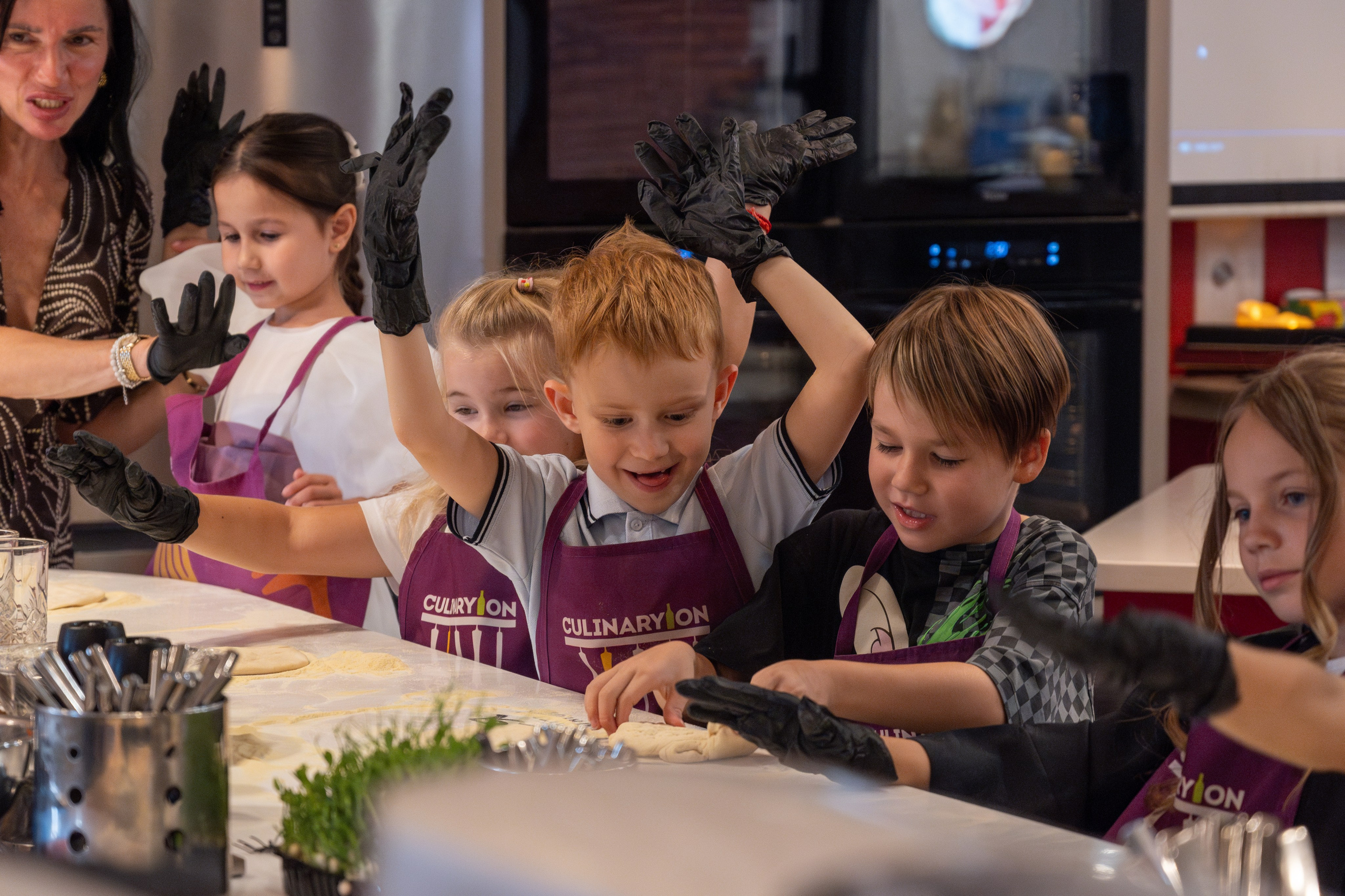 Детские дни рождения. Фотограф мероприятий в Москве