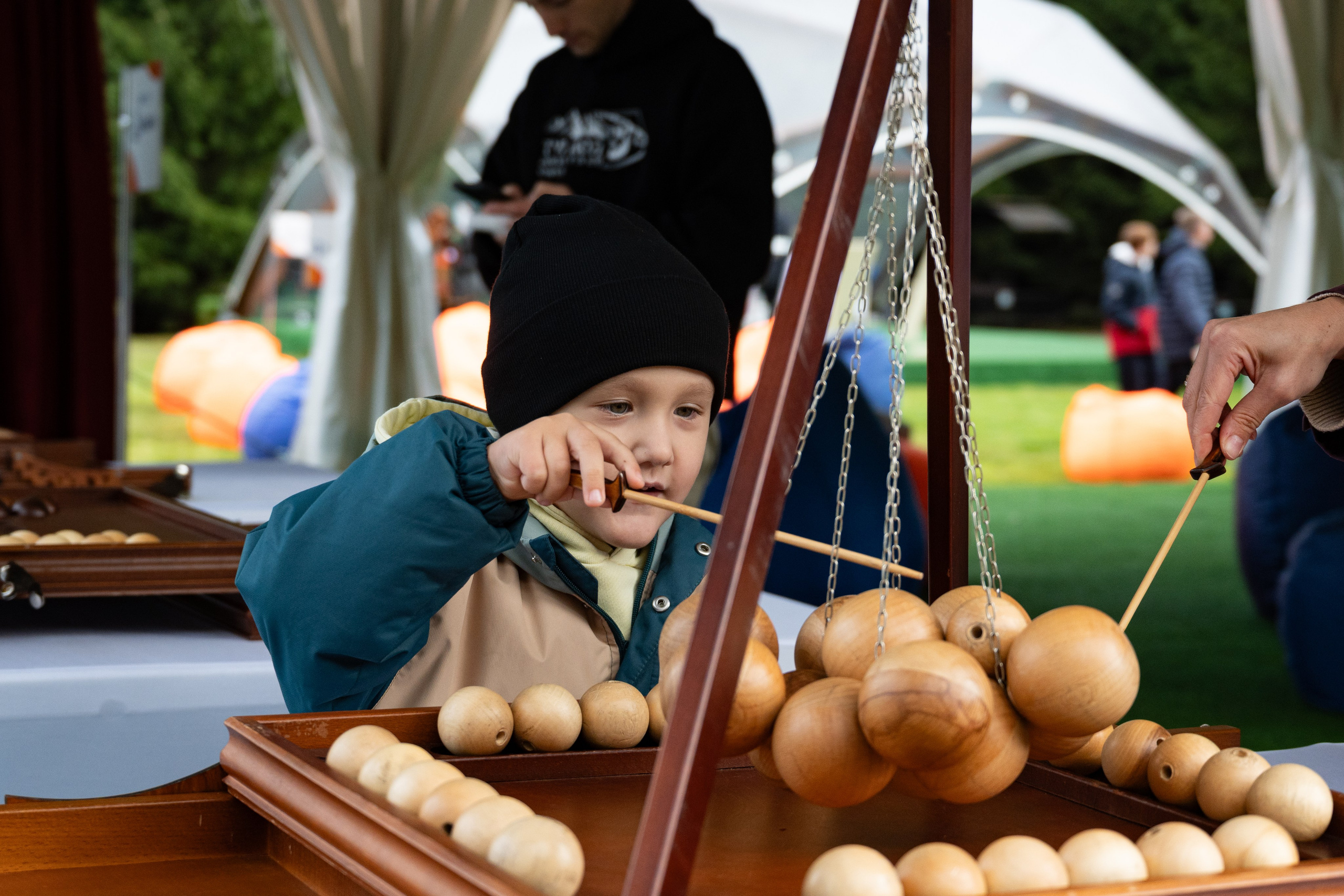 Репортаж на семейном фестивале для сотрудников «Газпромнефть». Фотограф мероприятий в Москве