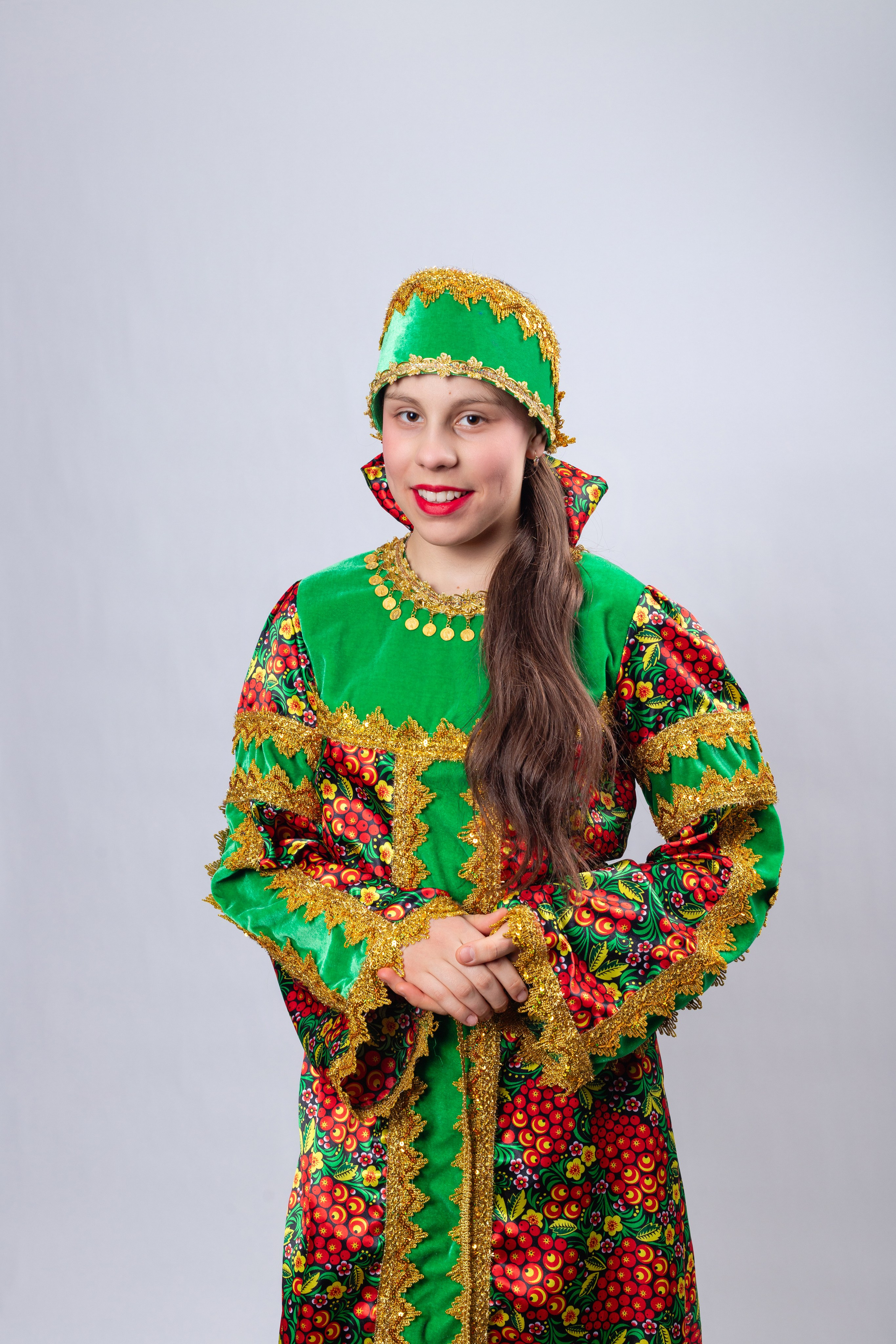 Красна девица- актриса Габадулина Дарина из программы "Русские сказки" Домодедово.