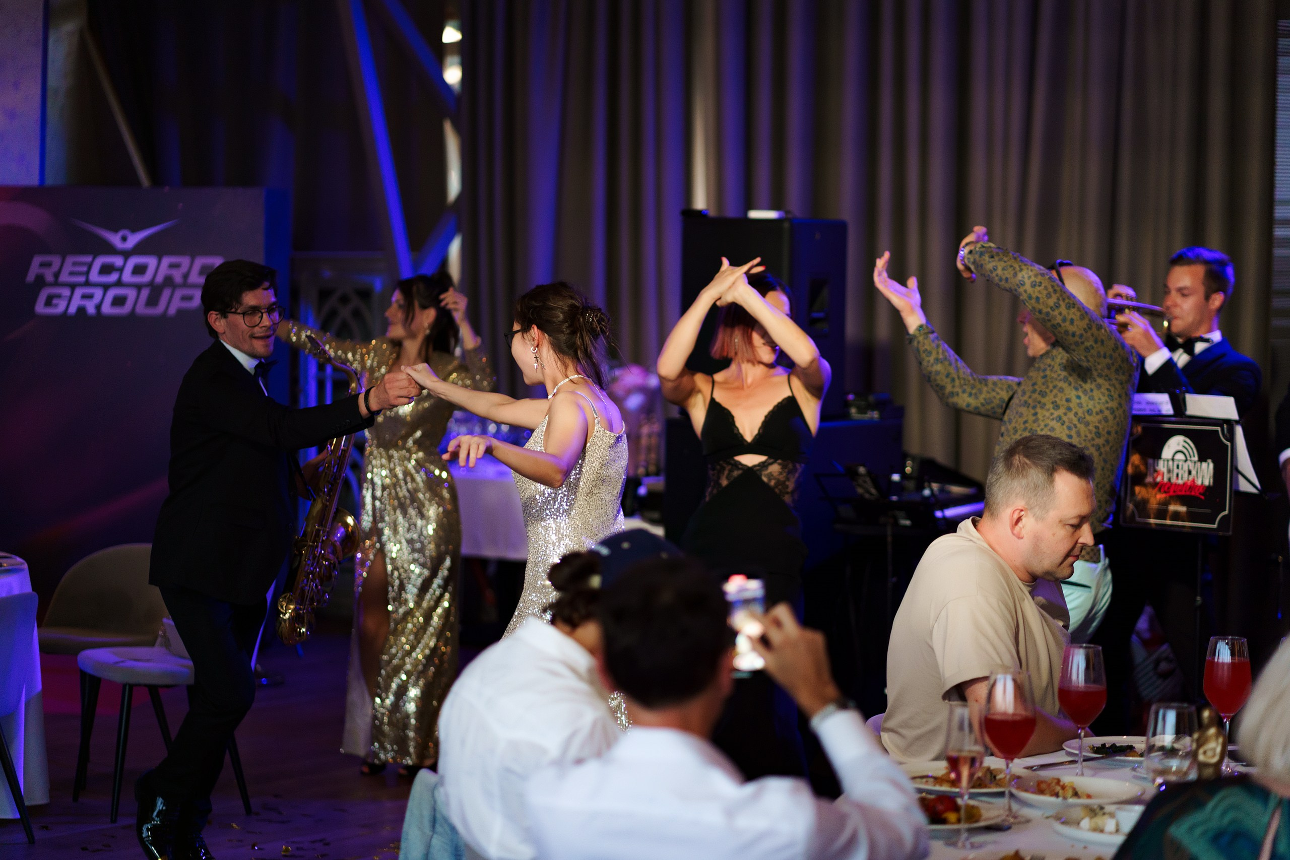 День рождения Radio Record. Свадебный и семейный фотограф Ярослав Фущич