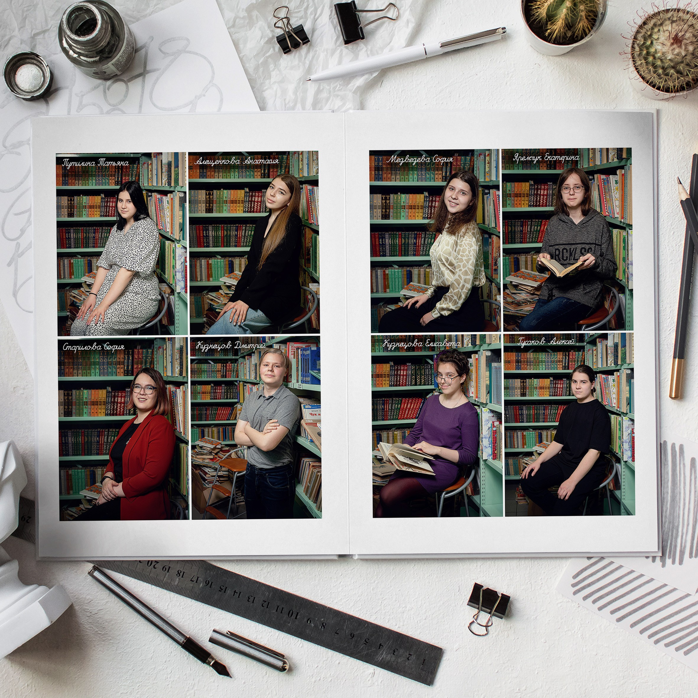 Дизайны школьные. Алёна Орлова Портретный фотограф Москва