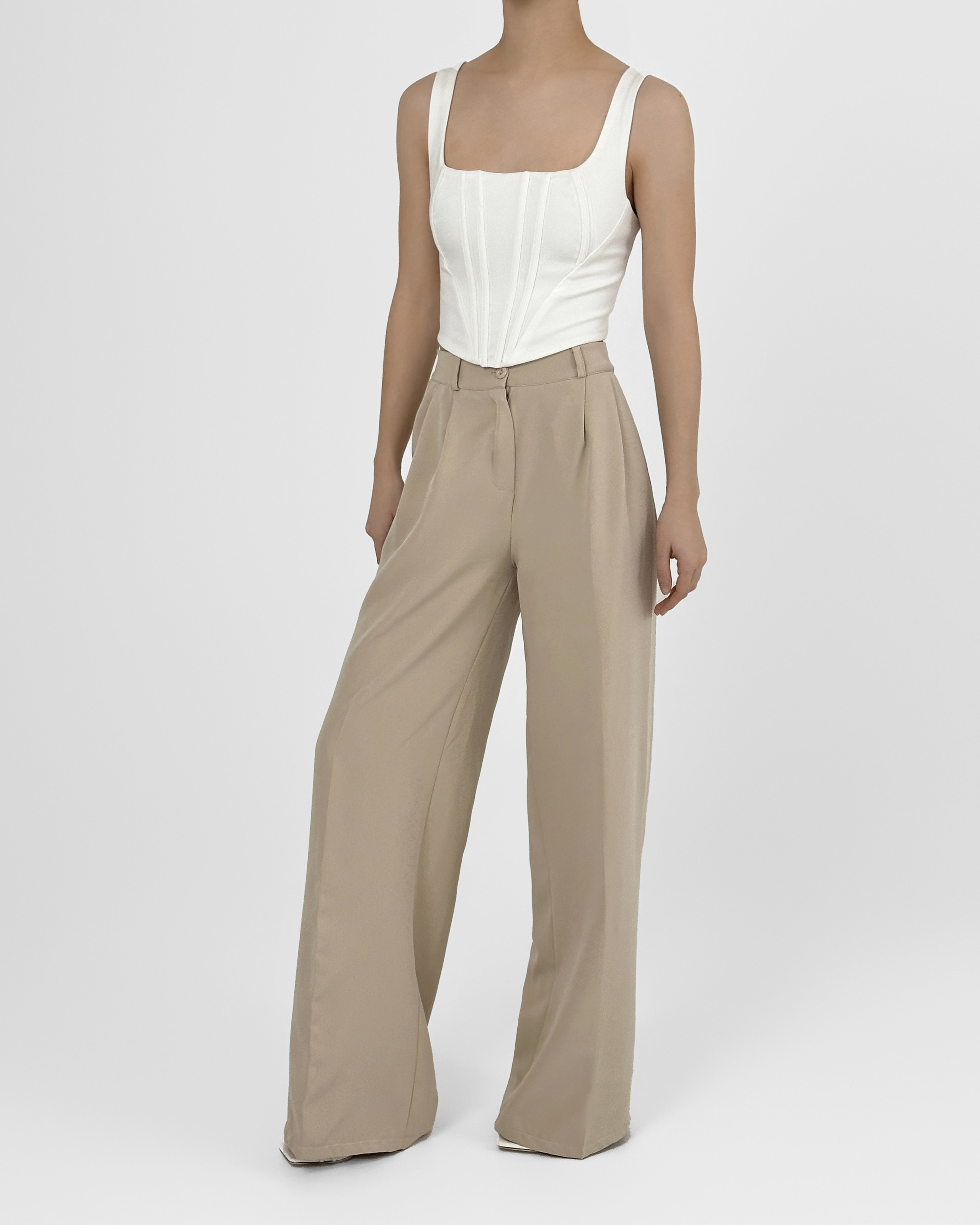 Брюки палаццо с высокой посадкой 500 руб/час Размер S,M | Залоговая стоимость - 2500 руб 