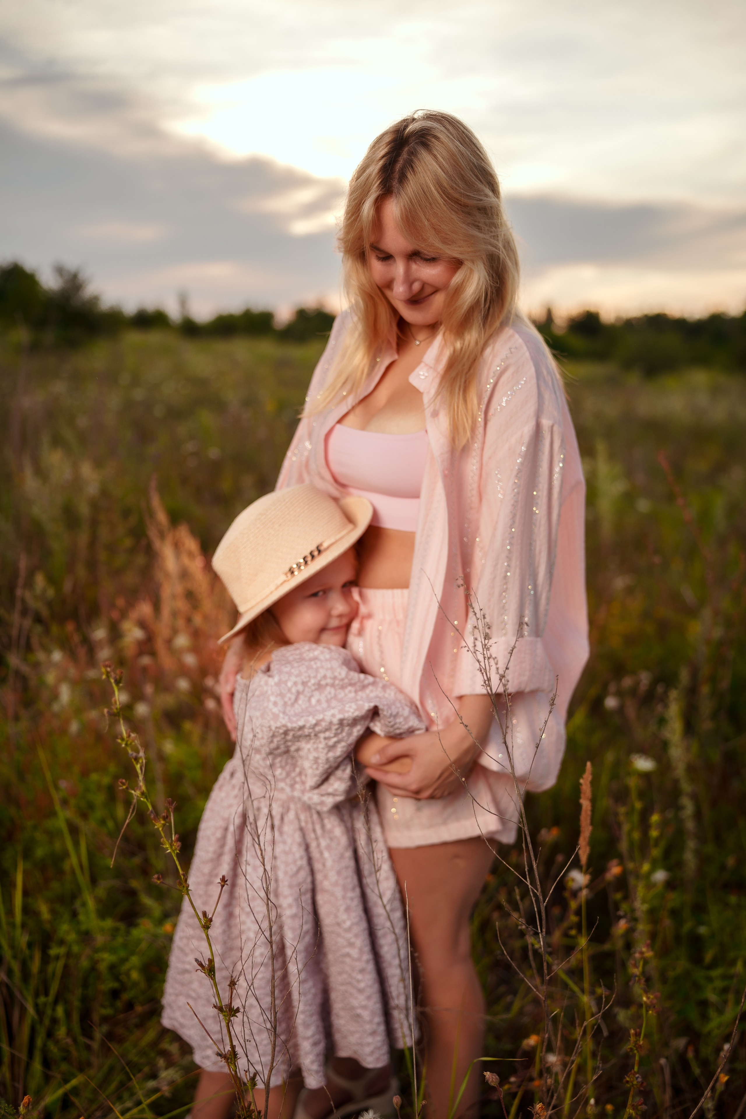 Фотосессия для Маргариты с дочерью. Фотограф Андрей Чеботок (Белгород, Курск, Воронеж, Старый Оскол)