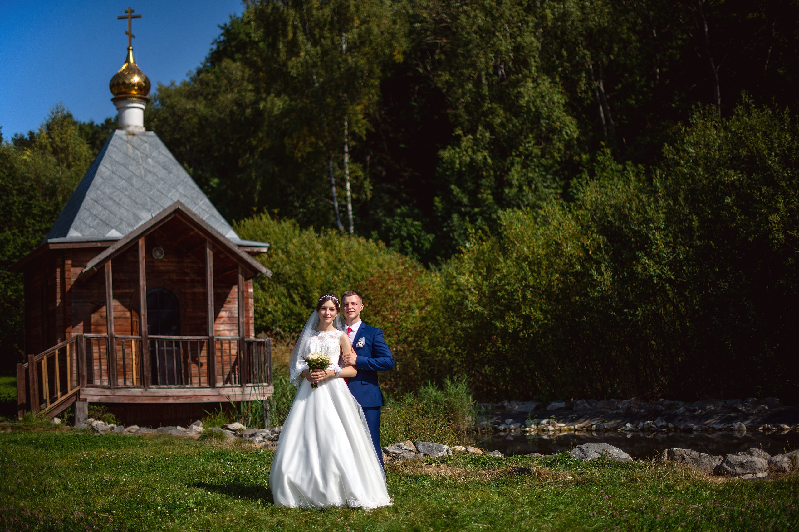 Артур и Мария Алексеевы (01.09.2019). Фотограф Андрей Чеботок (Белгород, Курск, Воронеж, Старый Оскол)