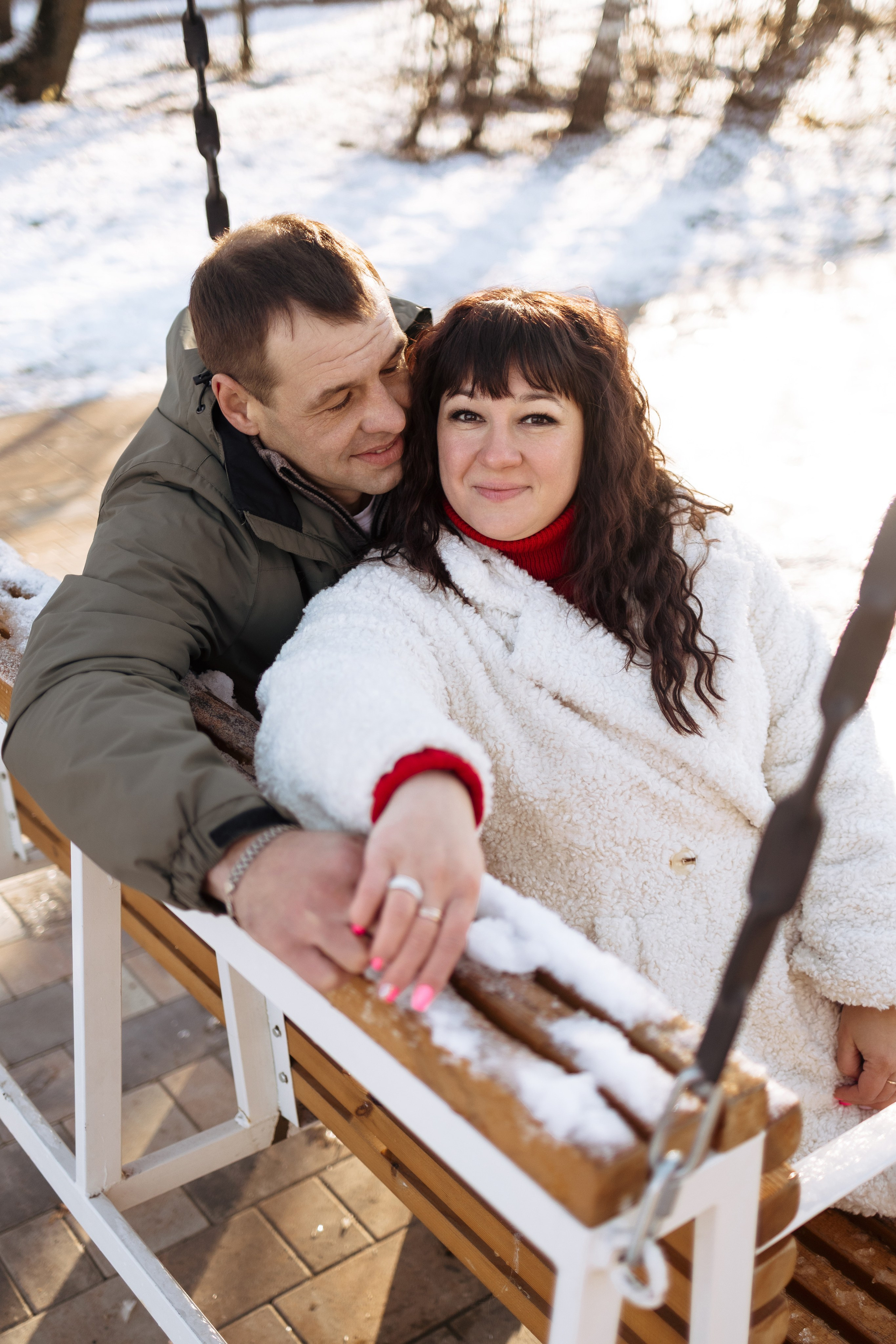 Предновогодняя история. Семейный фотограф в Дзержинске Наталья Лаэтина