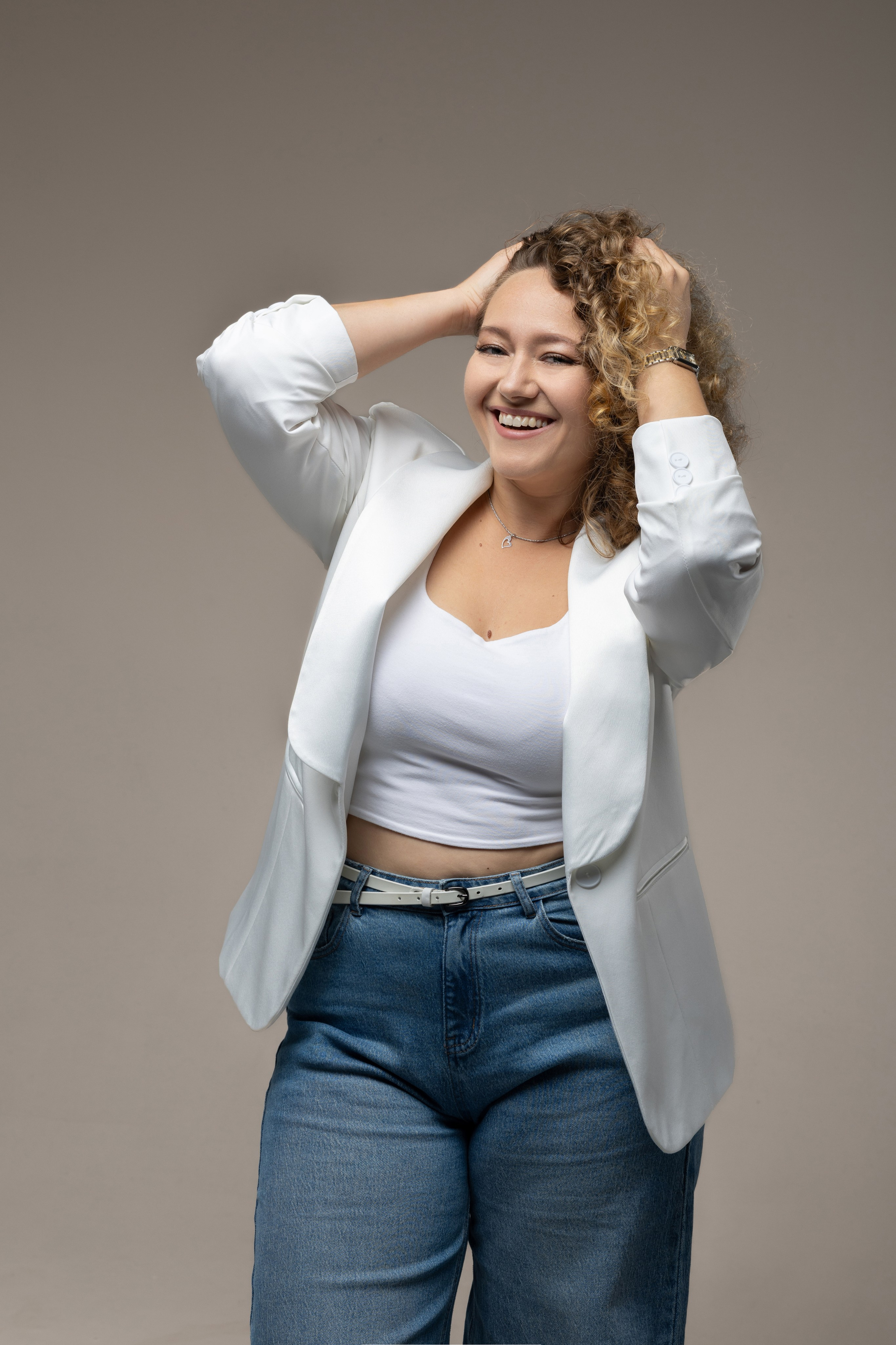 Женский портрет в студии. Семейный фотограф в Дзержинске Наталья Лаэтина