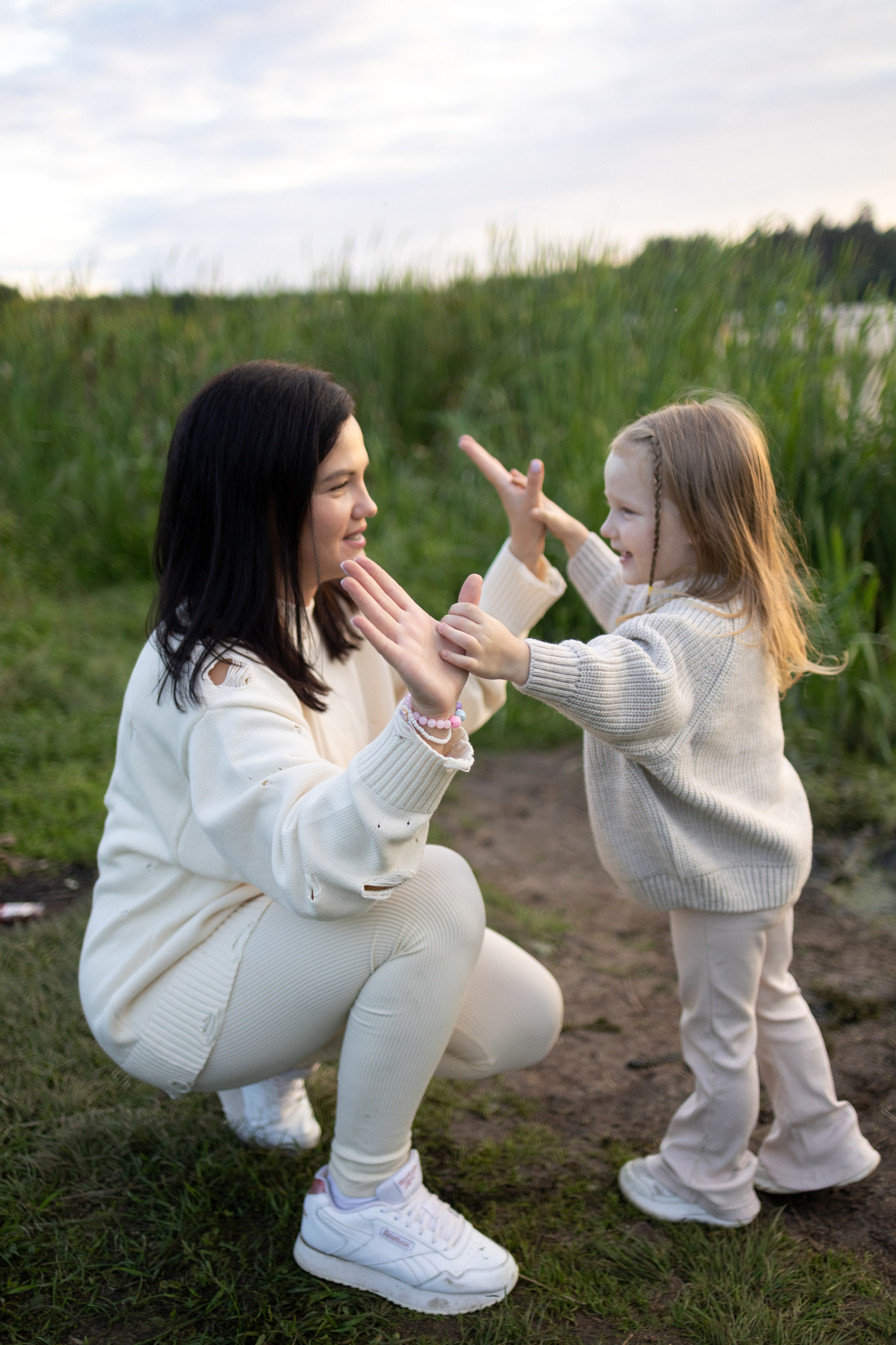 Оля с доченькой. Семейный фотограф в Дзержинске Наталья Лаэтина