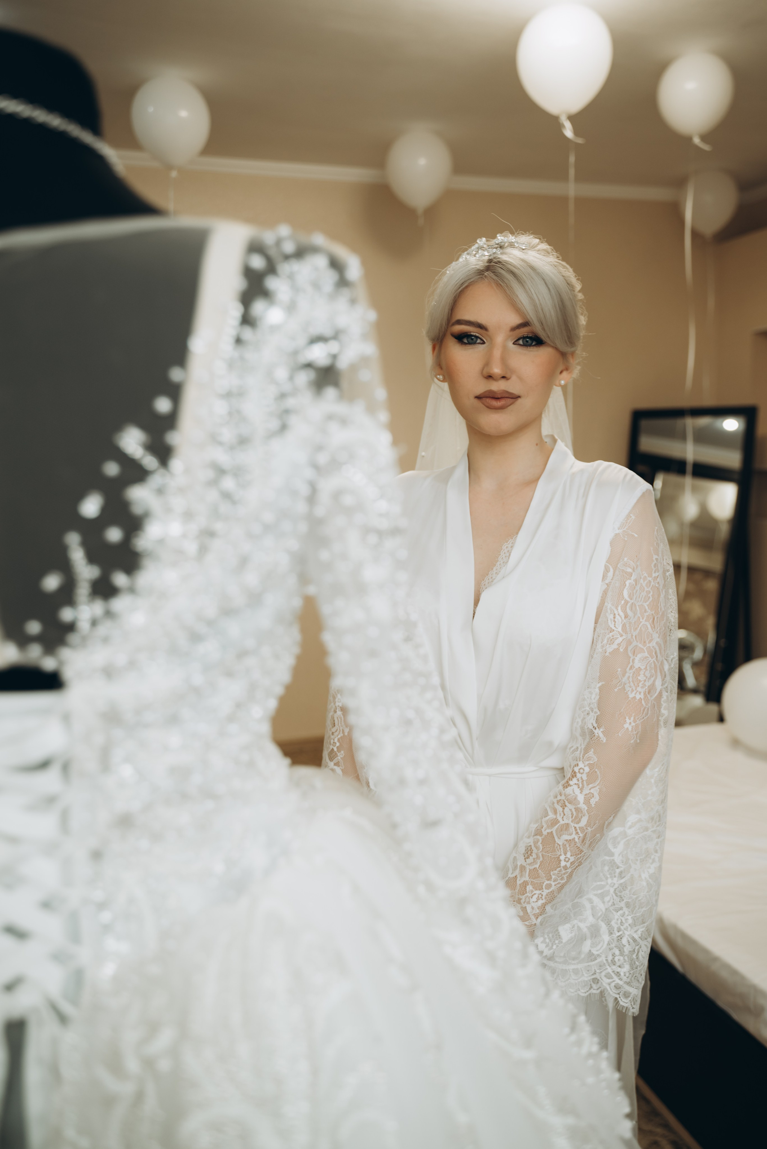 Свадебный день Александра и Алины. Фотограф Олеся Олеговна