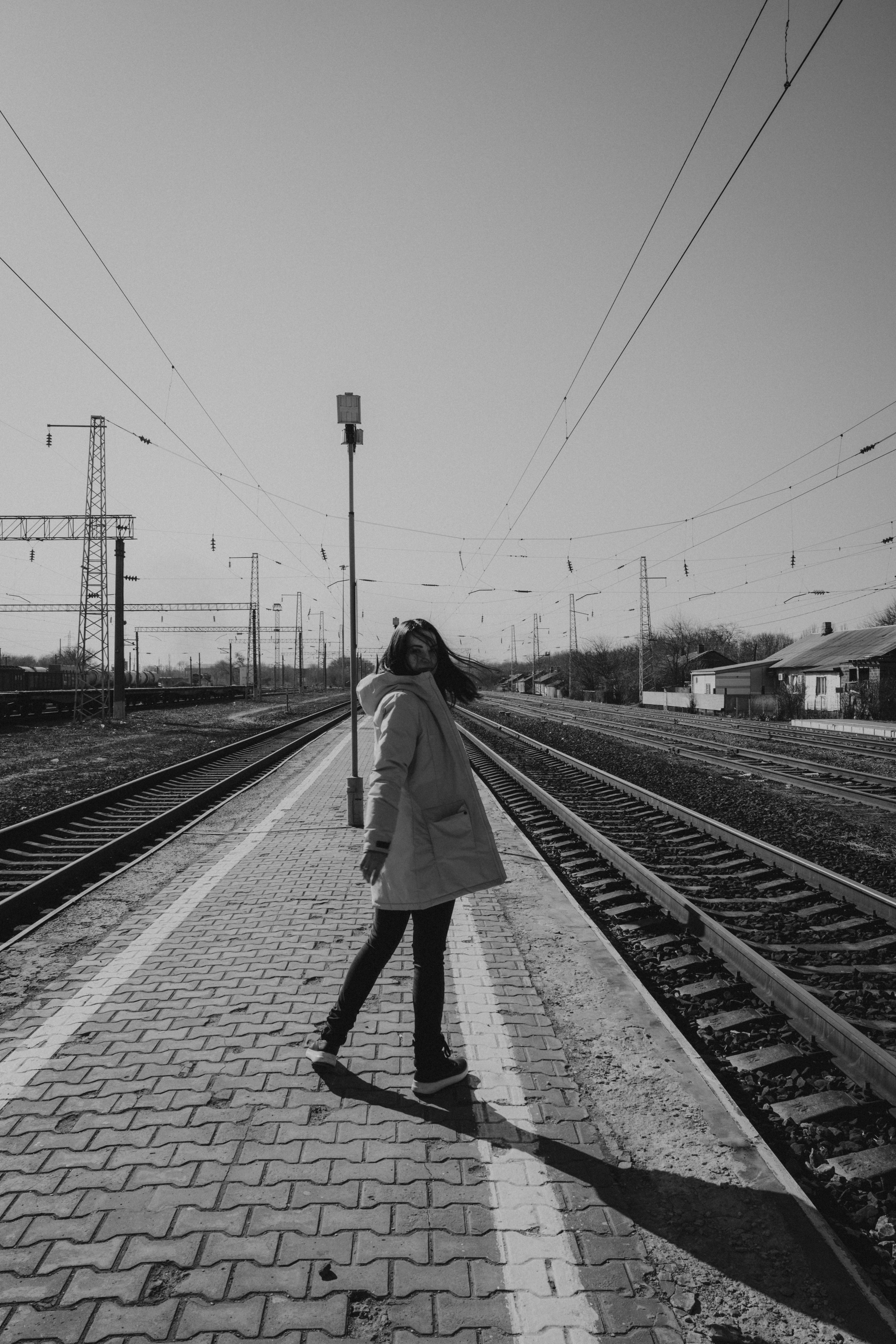 Куда уходят поезда…. Фотограф в Ростове-на-Дону Оксана Филатьева