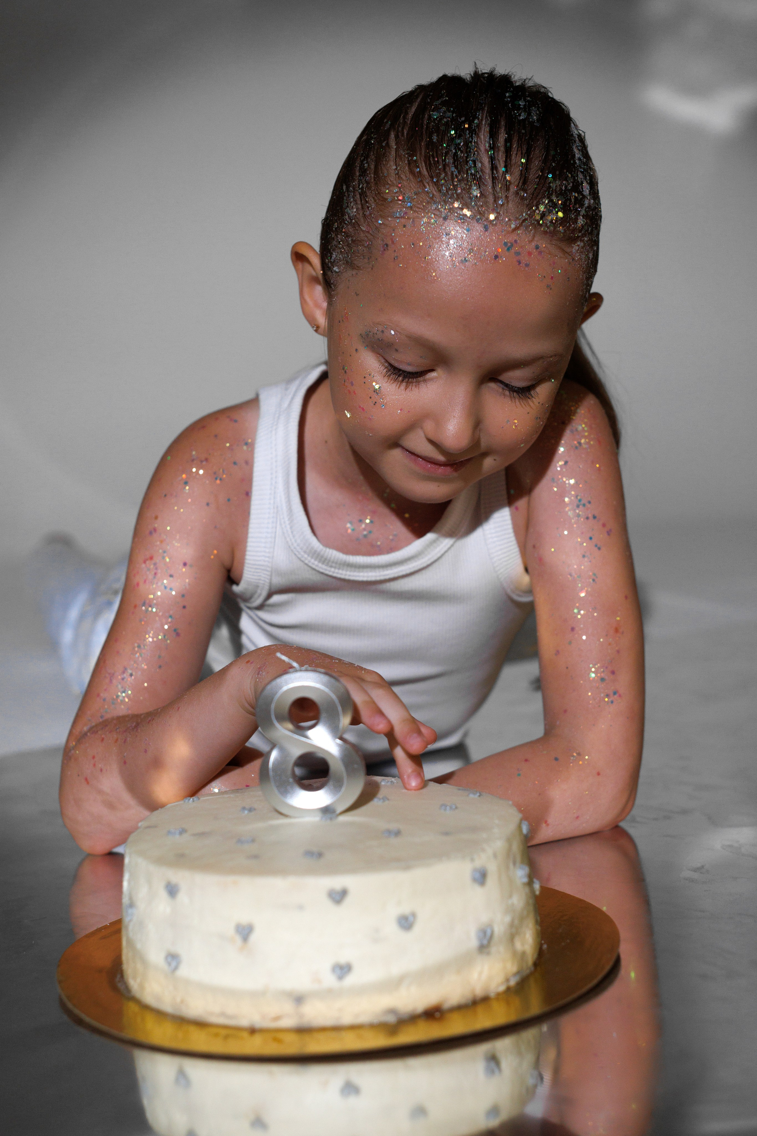 Детская фотосессия на день рождения Ксюши. Анастасия, Фотограф женского портрета и беременности в стиле vogue