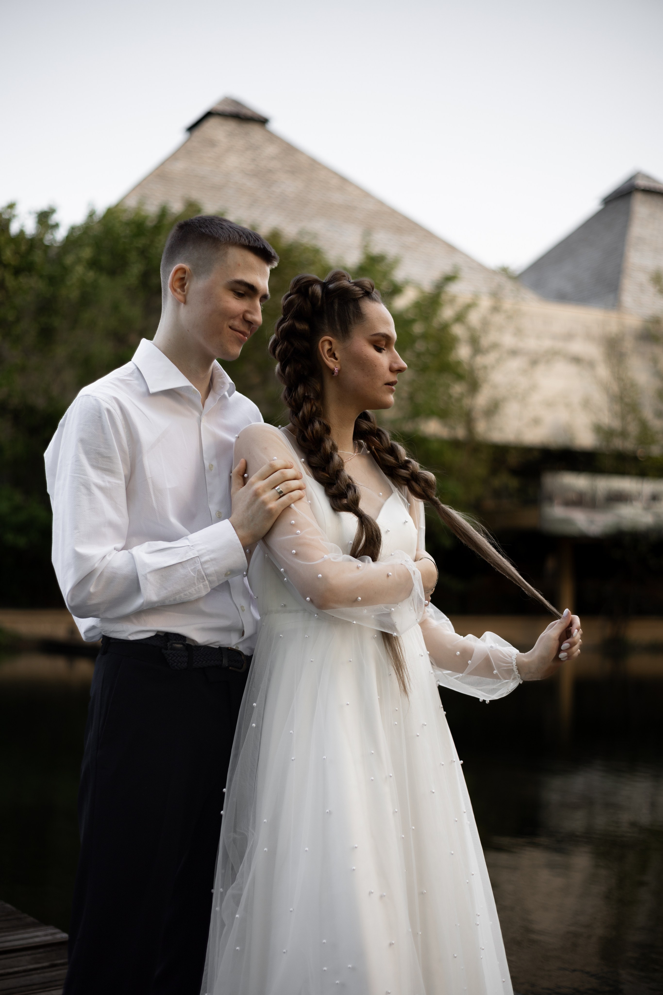 Станислав и Виктория — свадебная фотосессия. Анастасия, Фотограф женского портрета и беременности в стиле vogue