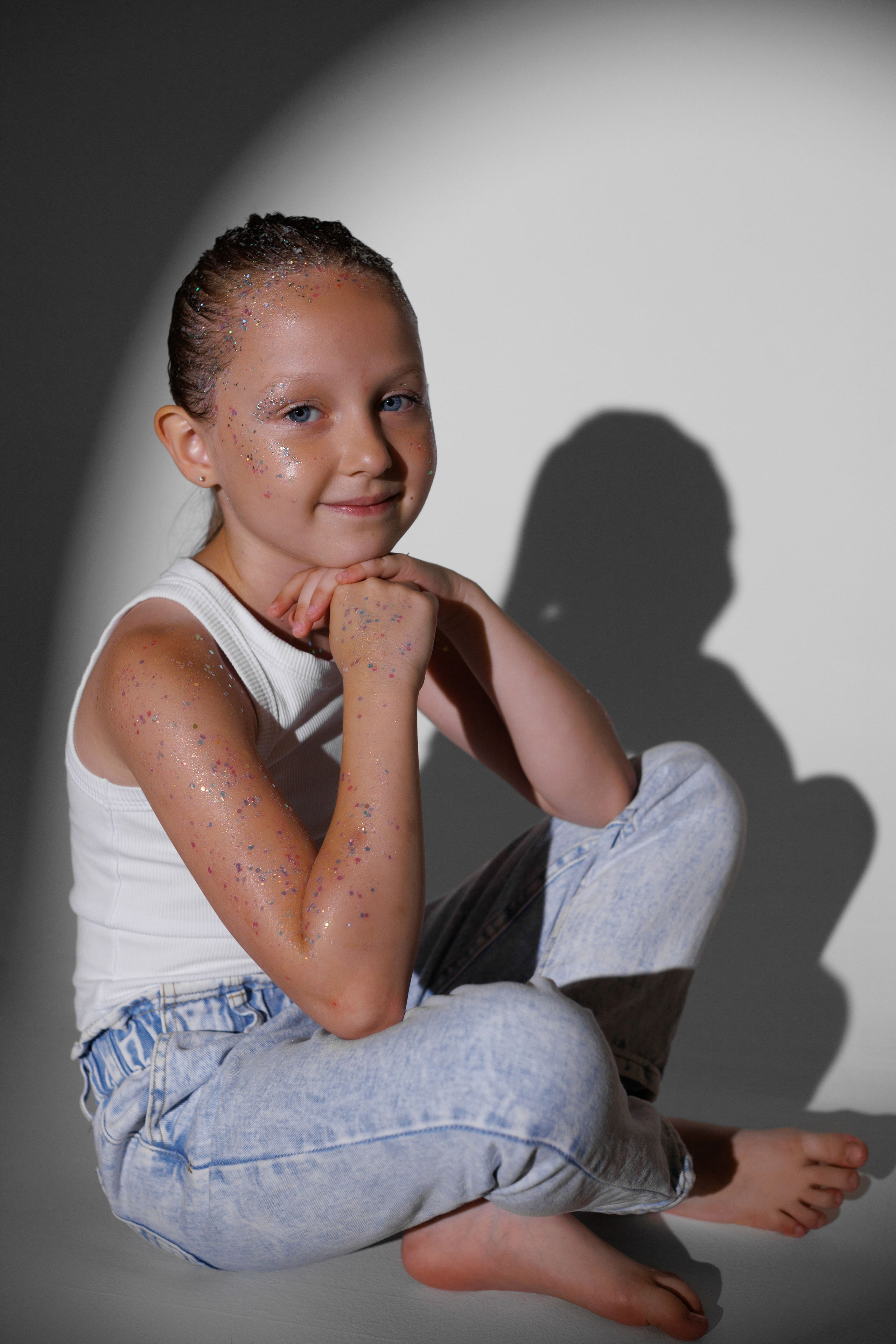 Детская фотосессия на день рождения Ксюши. Анастасия, Фотограф женского портрета и беременности в стиле vogue