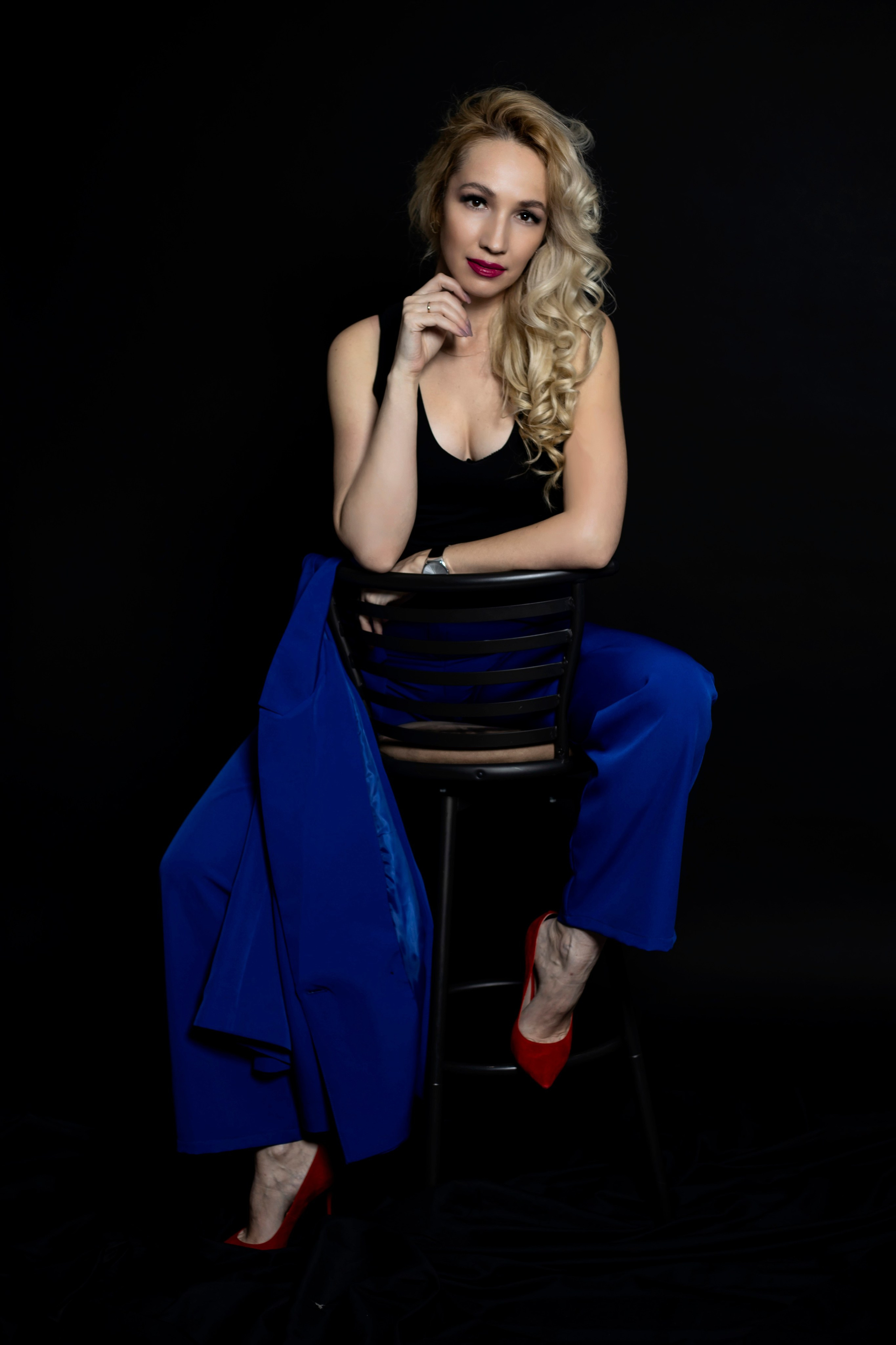 Весенние студийные съемки. Фотограф Елена Варзиева