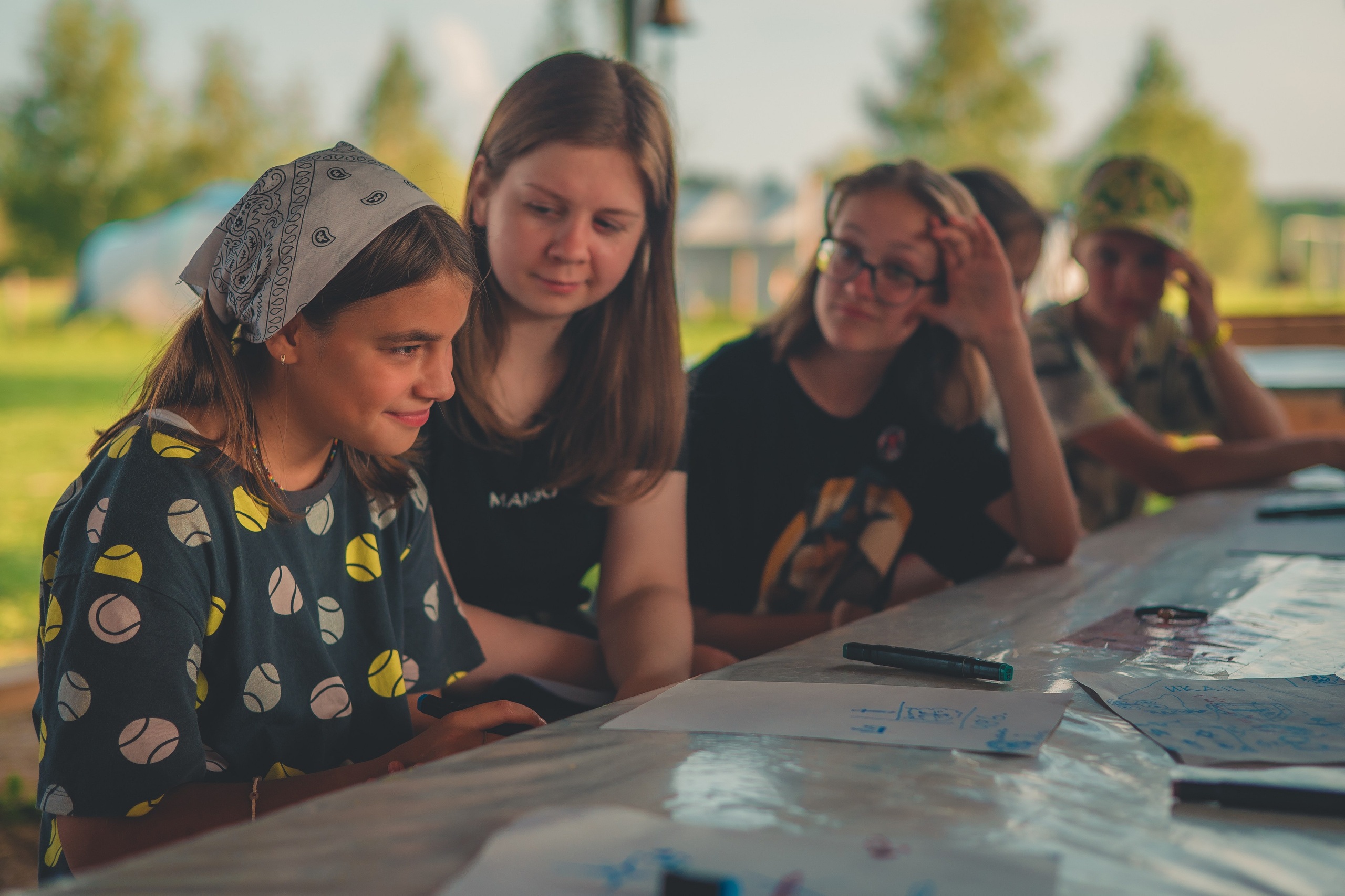 Детский лагерь — 6 смена 2023 год. Иван Кубик — фотограф и видеограф