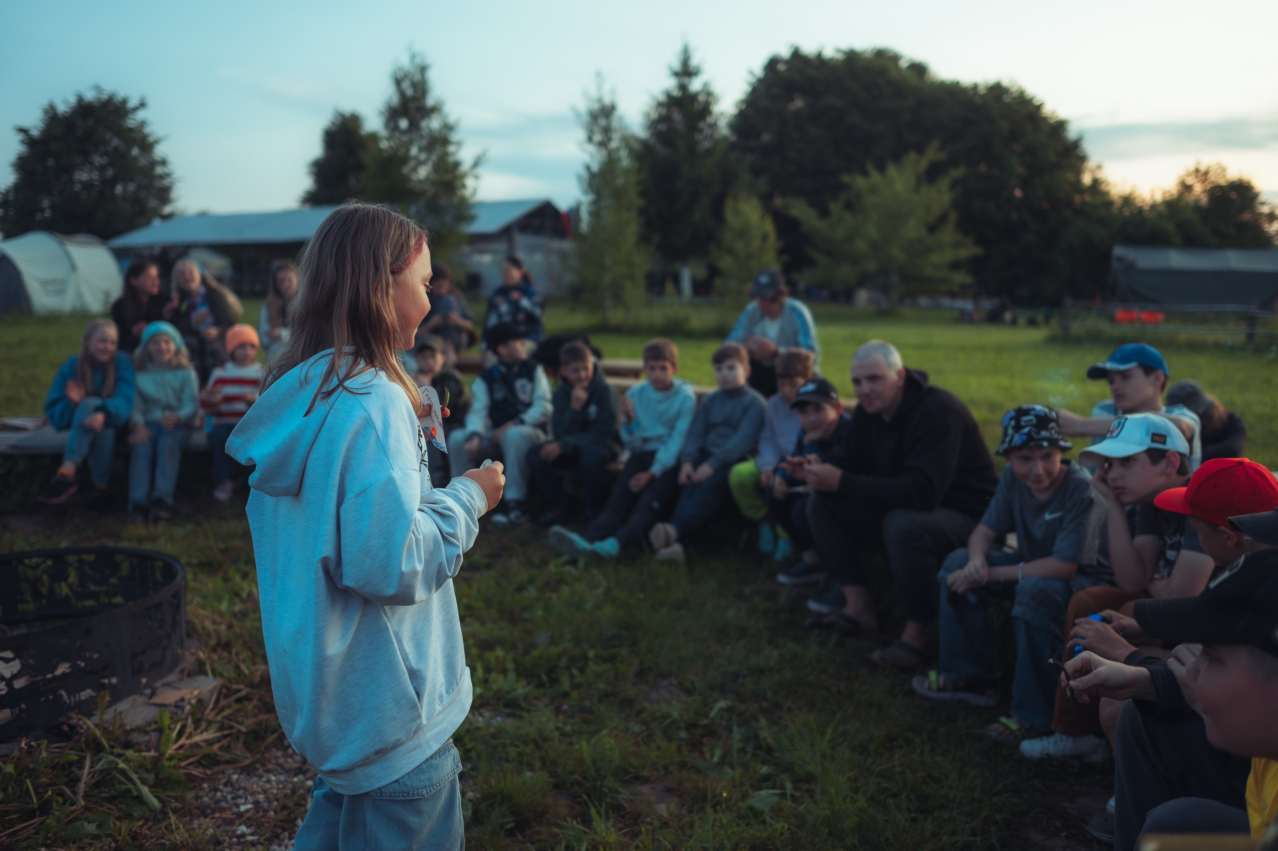 Детский лагерь — 1 смена 2025 год. Иван Кубик — фотограф и видеограф