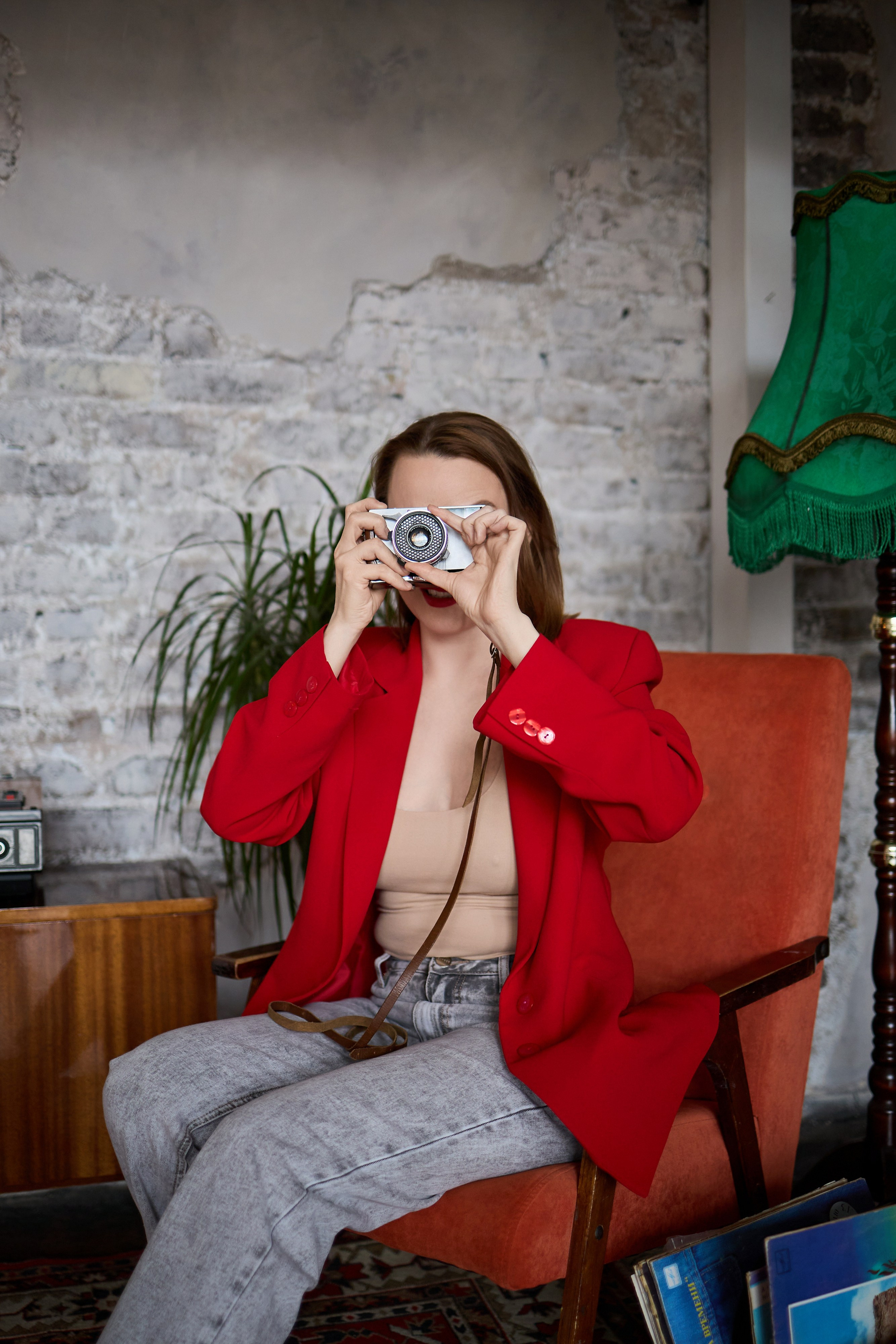 Катя и Саша. Фотограф Настя Че