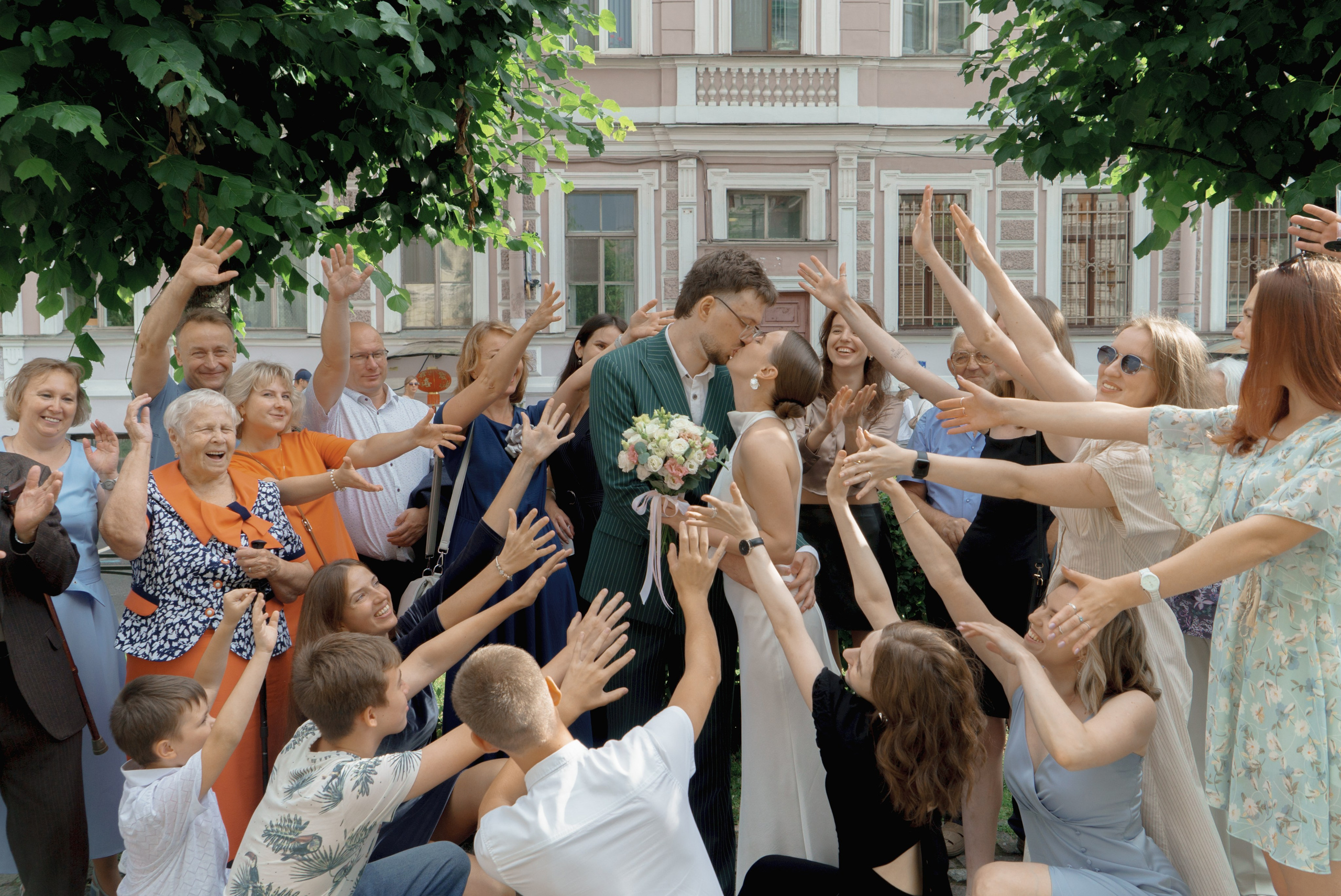 Александра и Алексей. Репортажный фотограф Алена Фадеева