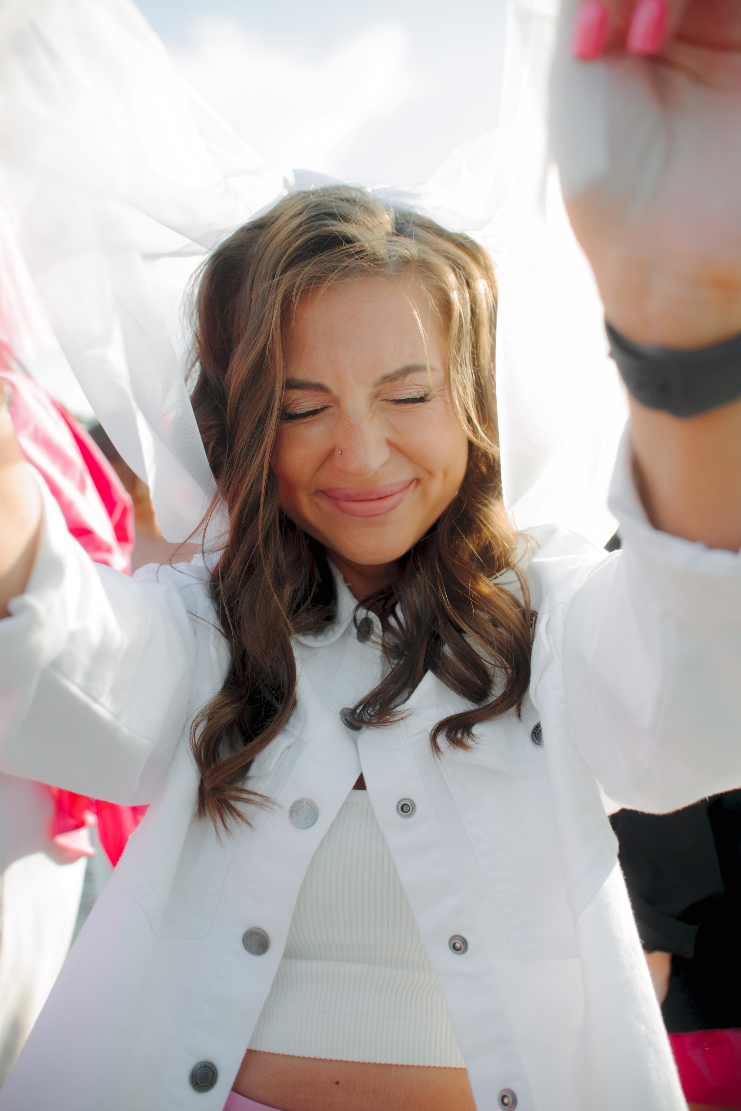 Кораблик в розовом. Репортажный фотограф Алена Фадеева